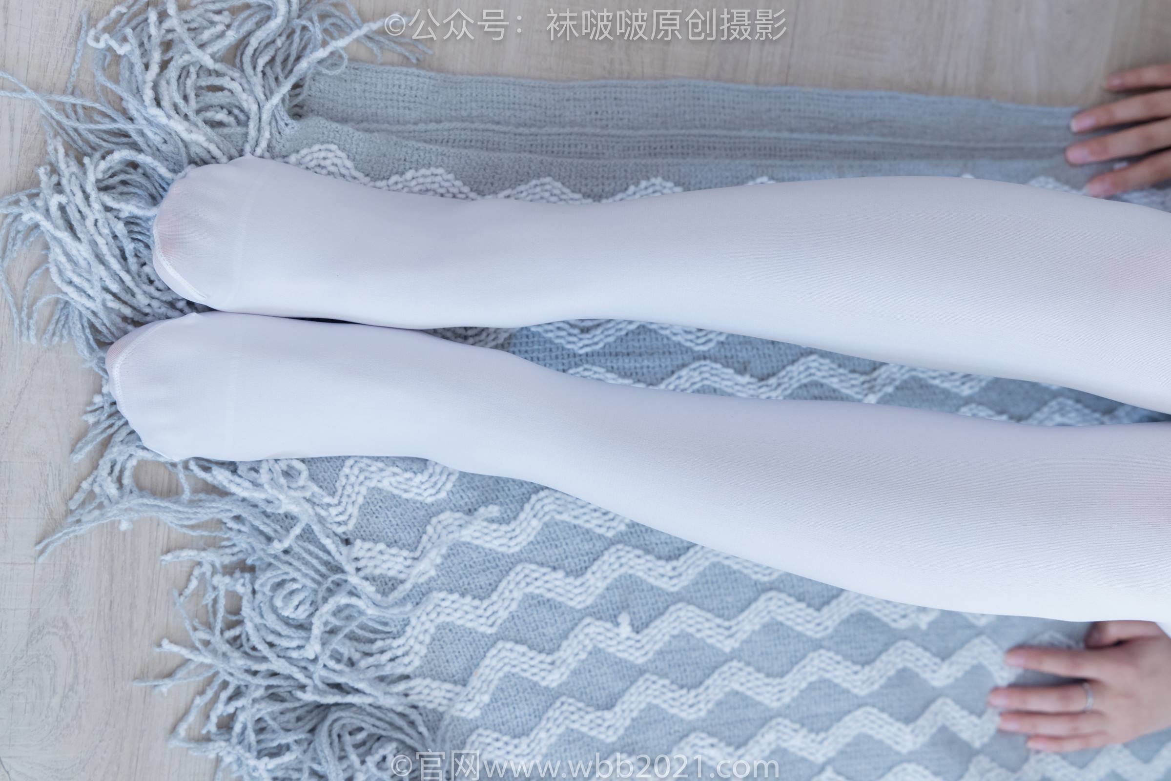 图片[59]-[BoBoSocks袜啵啵]NO.325 甜甜圈-皮鞋、厚白丝[145P] – 速更版-美库