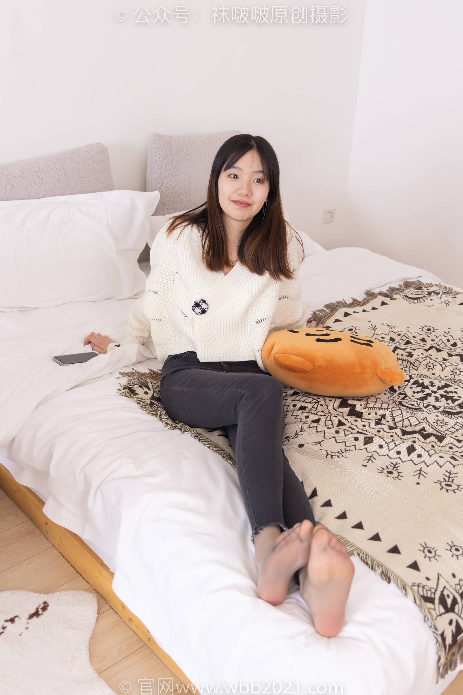 图片[61]-[BoBoSocks袜啵啵]NO.326 小甜豆-长靴、油亮灰丝、裤里丝[155P] – 速更版-美库