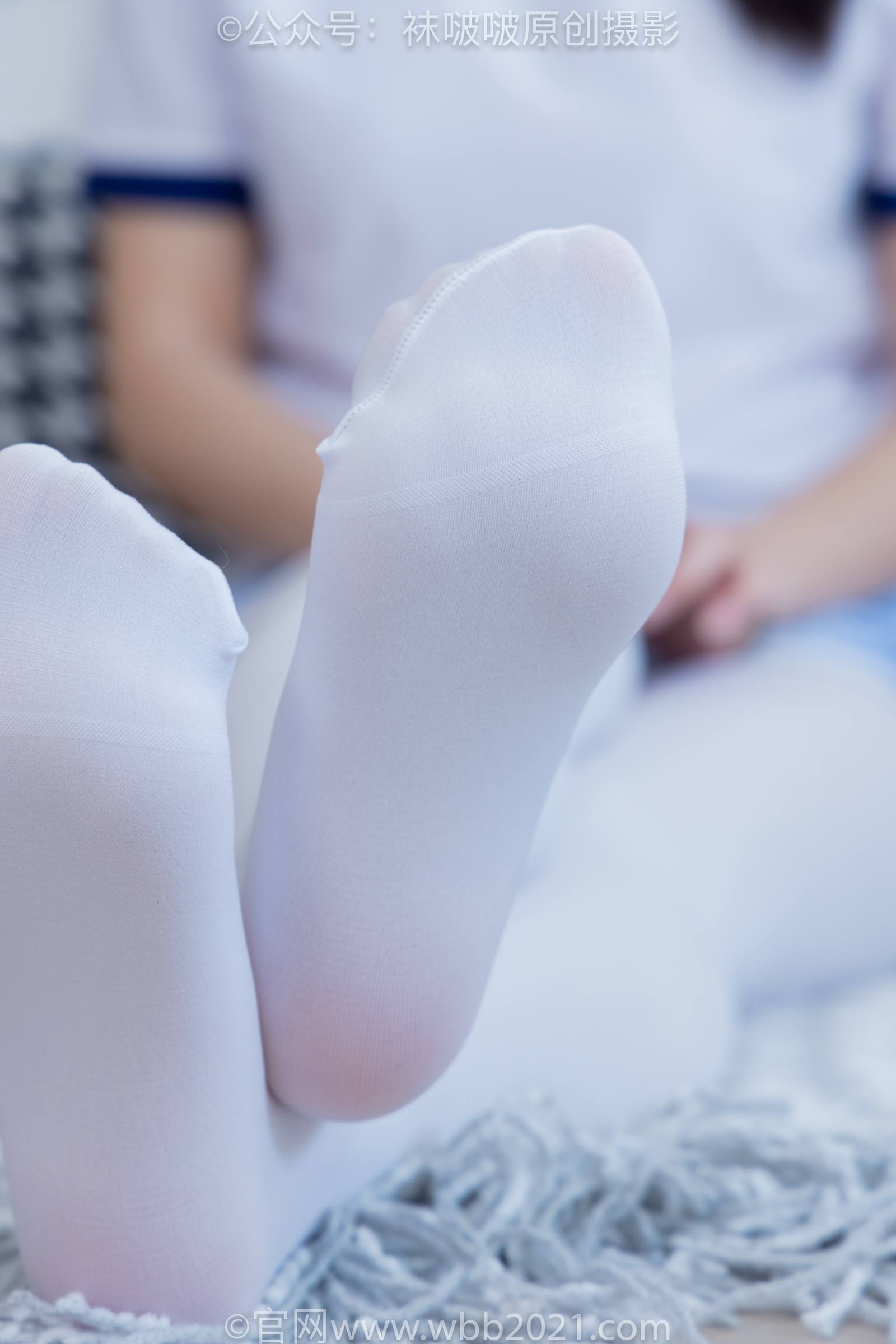 图片[72]-[BoBoSocks袜啵啵]NO.325 甜甜圈-皮鞋、厚白丝[145P] – 速更版-美库