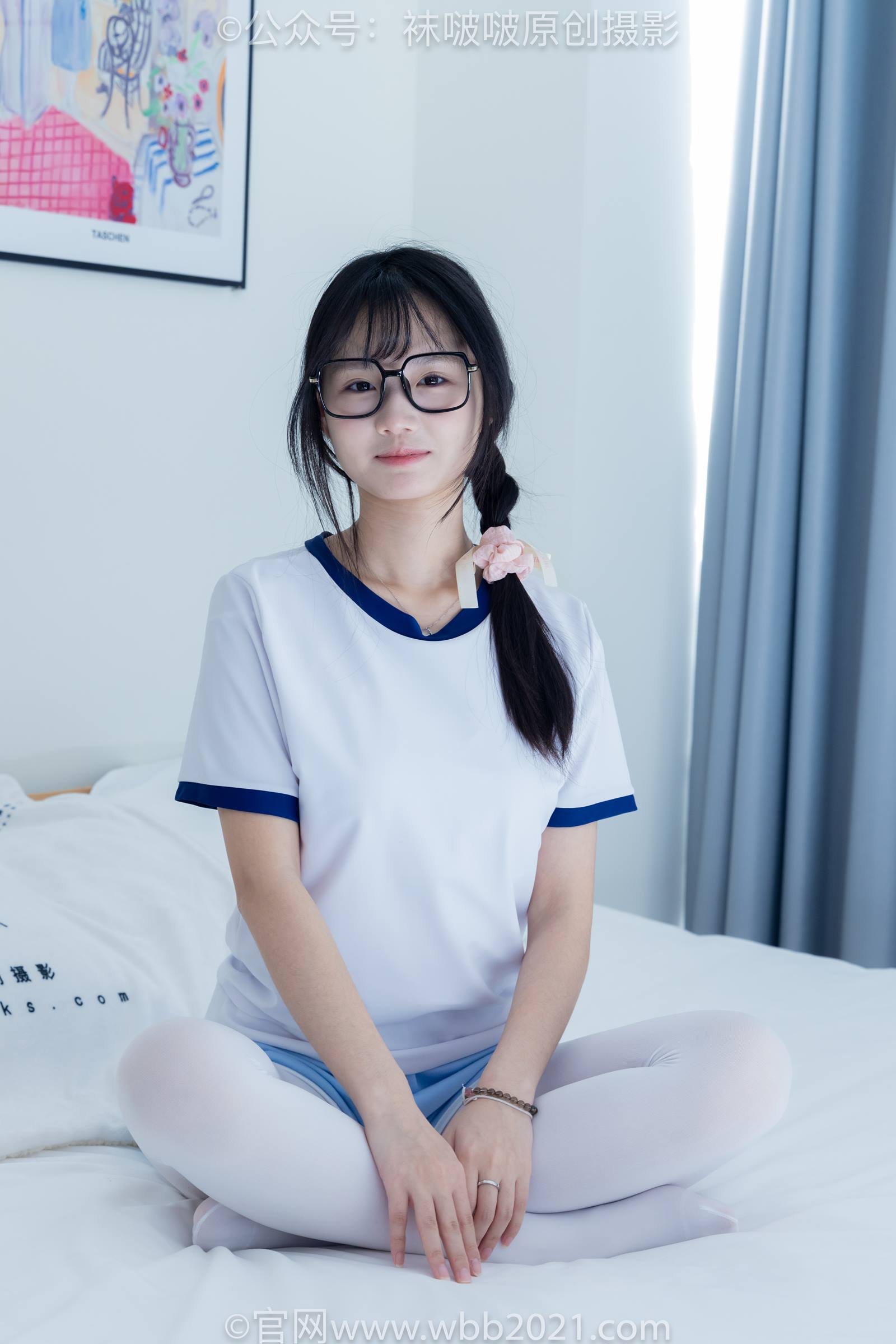 图片[73]-[BoBoSocks袜啵啵]NO.325 甜甜圈-皮鞋、厚白丝[145P] – 速更版-美库