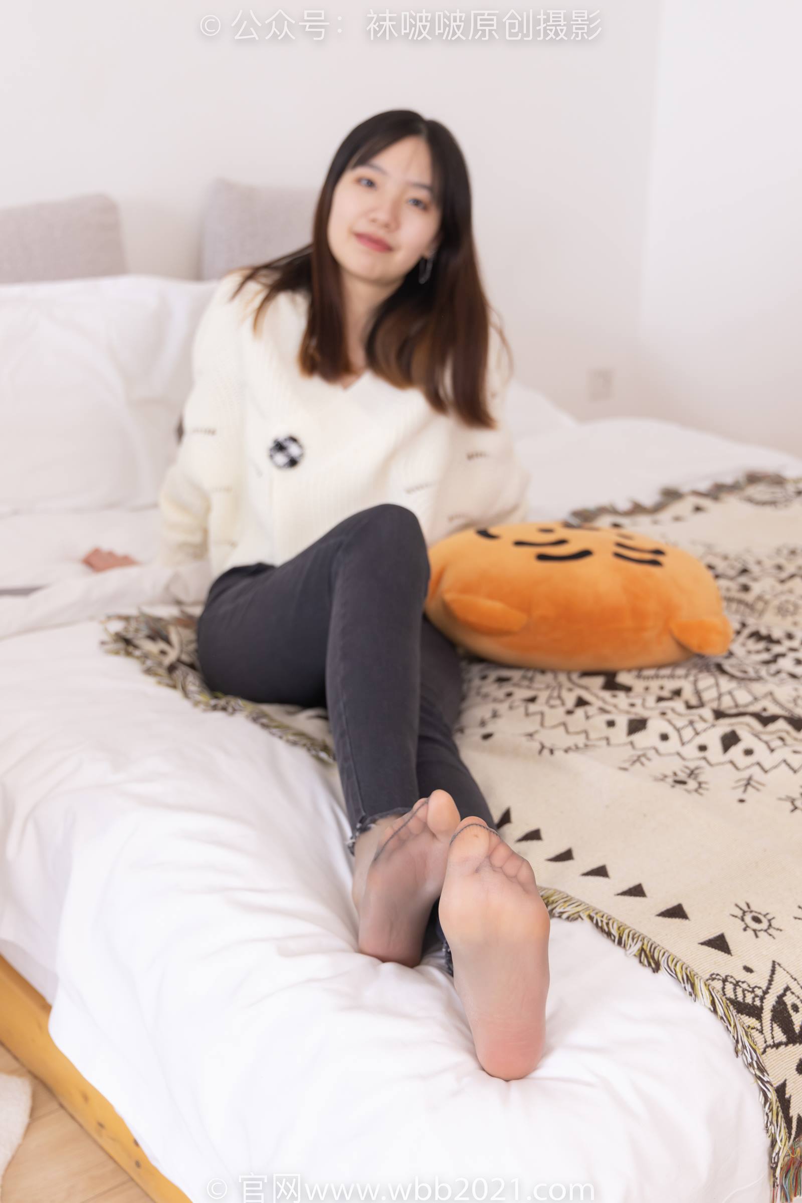 图片[62]-[BoBoSocks袜啵啵]NO.326 小甜豆-长靴、油亮灰丝、裤里丝[155P] – 速更版-美库