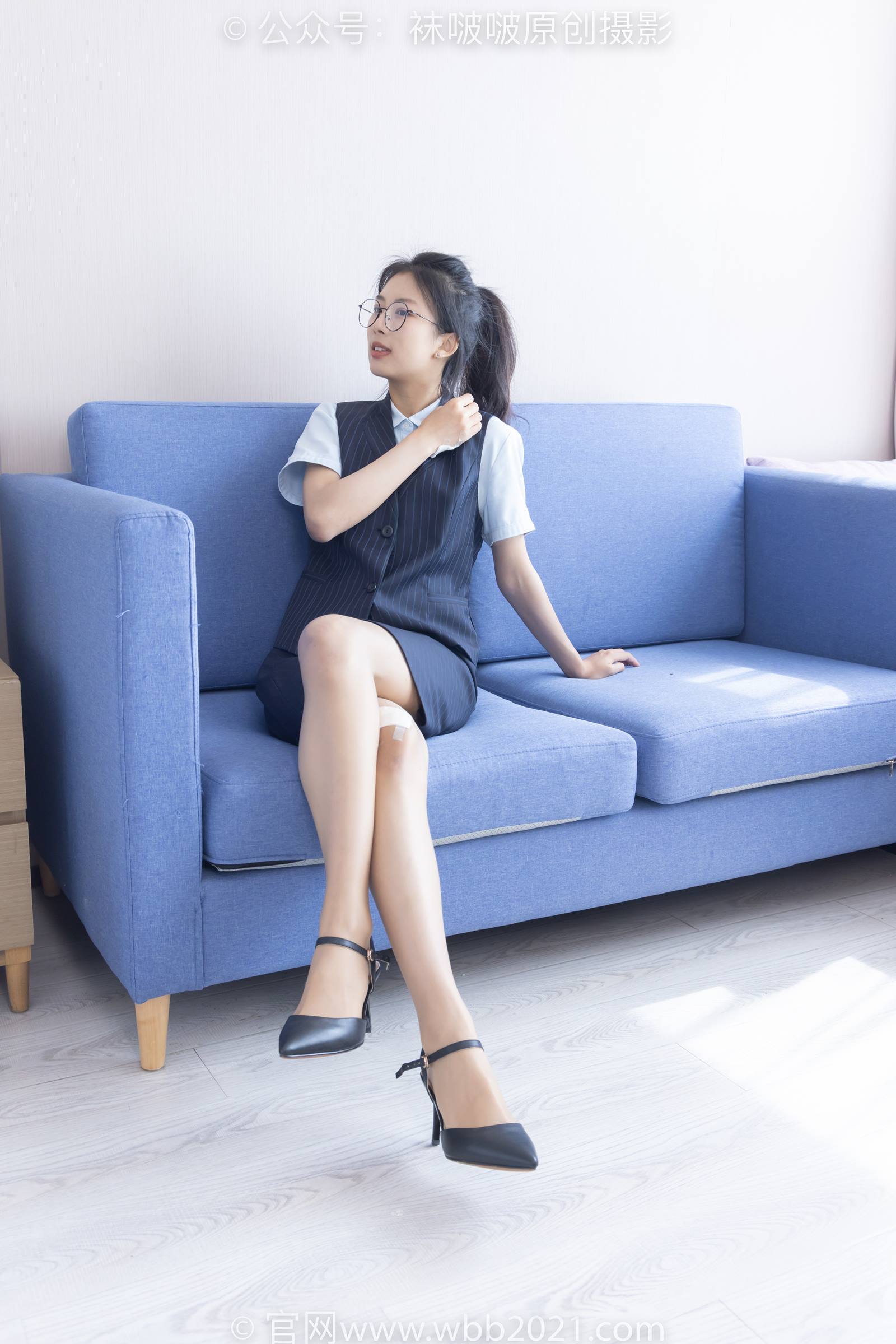 图片[93]-[BoBoSocks袜啵啵]NO.324 奶油-高跟鞋、皮鞋、黑棉袜、油亮肉丝[140P] – 速更版-美库