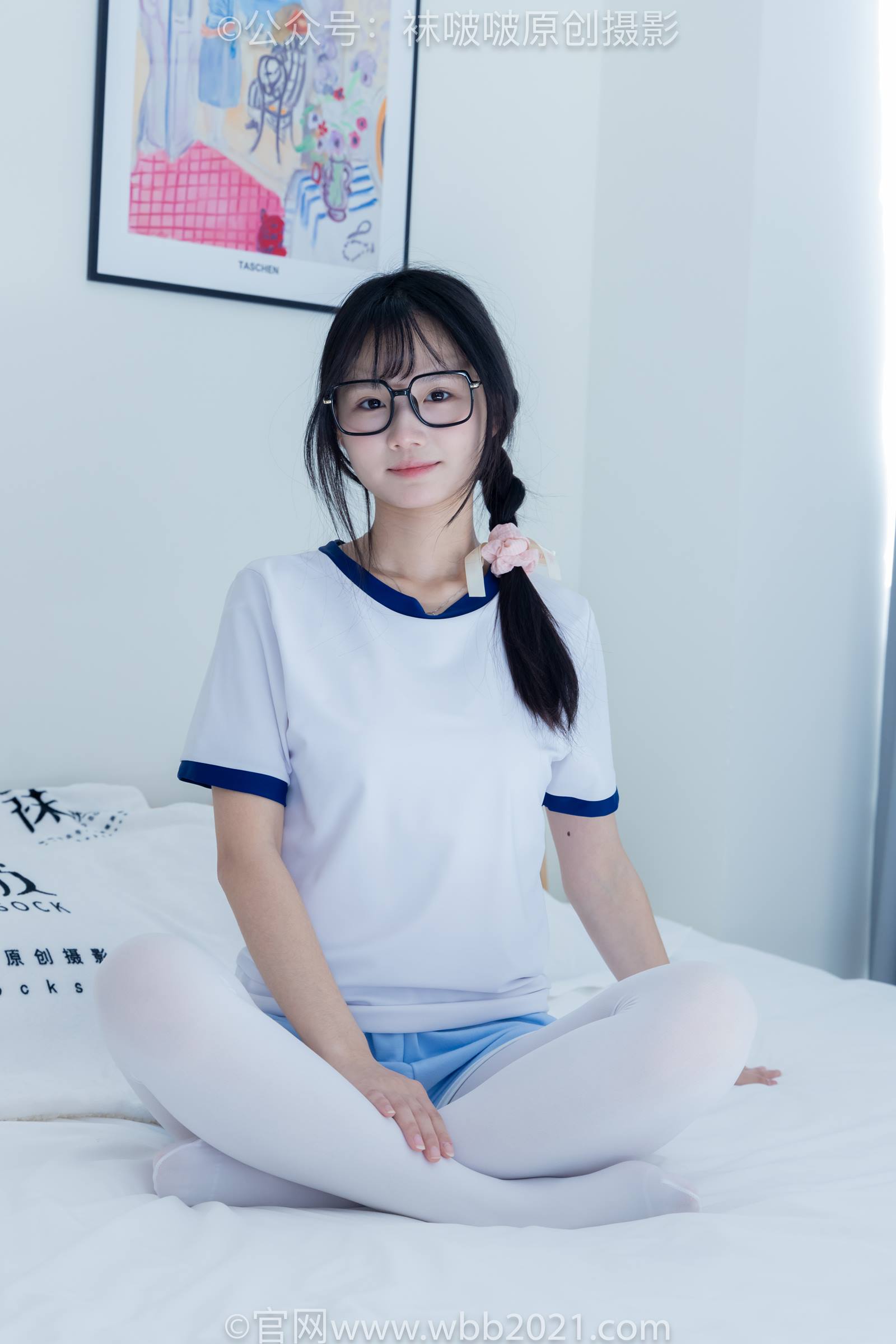 图片[74]-[BoBoSocks袜啵啵]NO.325 甜甜圈-皮鞋、厚白丝[145P] – 速更版-美库