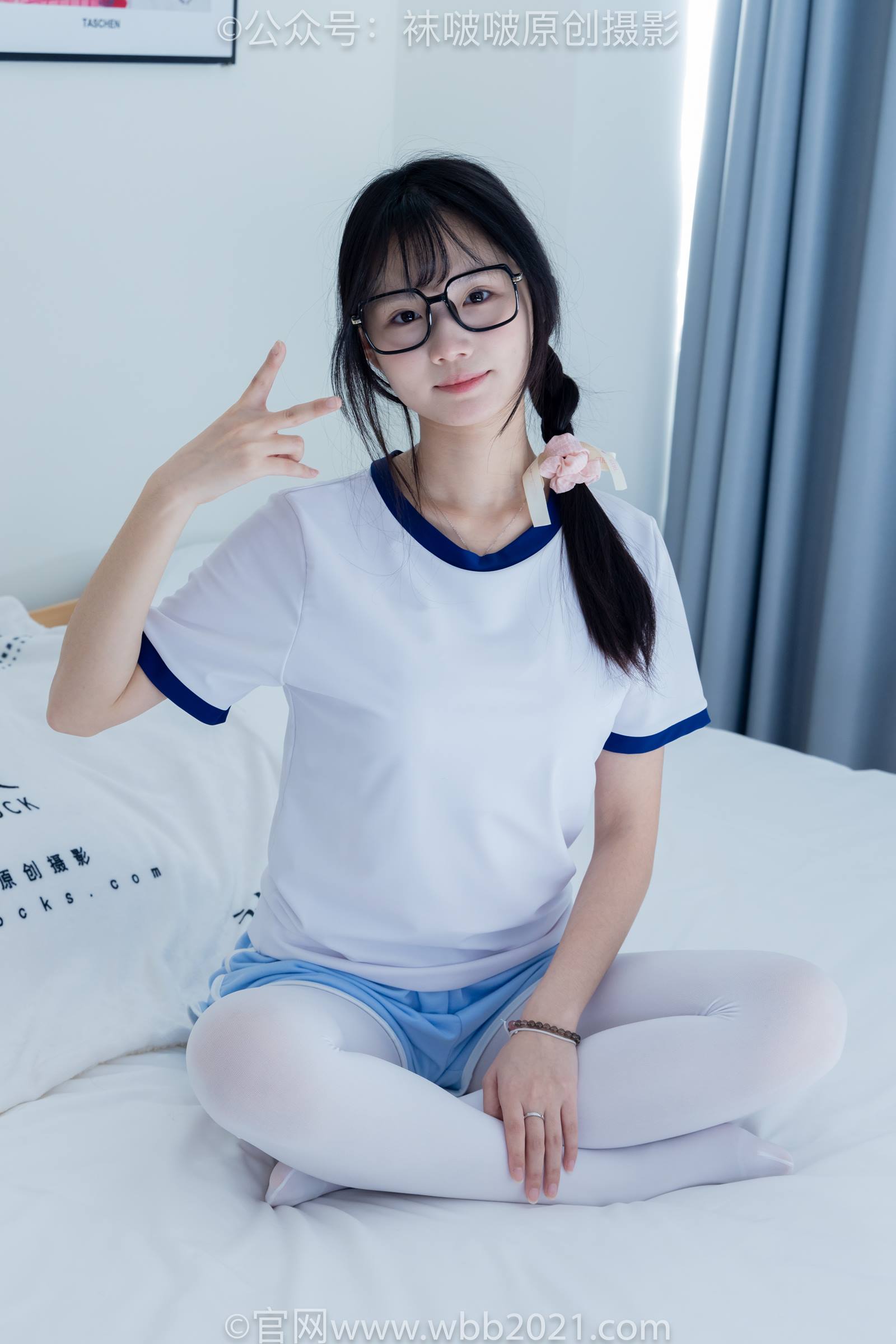 图片[75]-[BoBoSocks袜啵啵]NO.325 甜甜圈-皮鞋、厚白丝[145P] – 速更版-美库