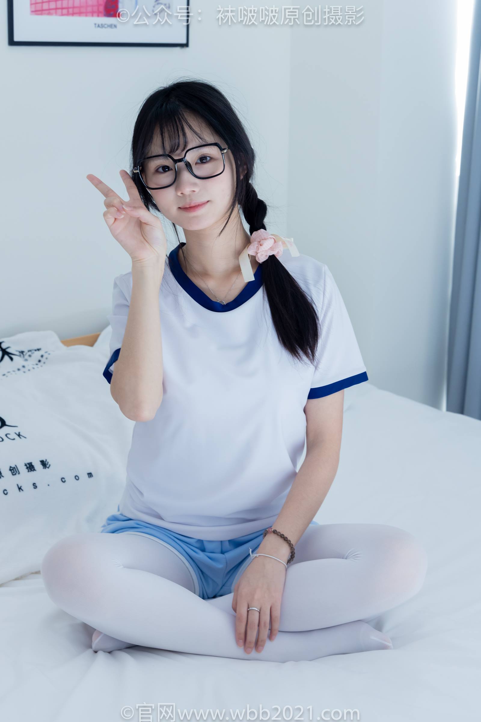 图片[76]-[BoBoSocks袜啵啵]NO.325 甜甜圈-皮鞋、厚白丝[145P] – 速更版-美库