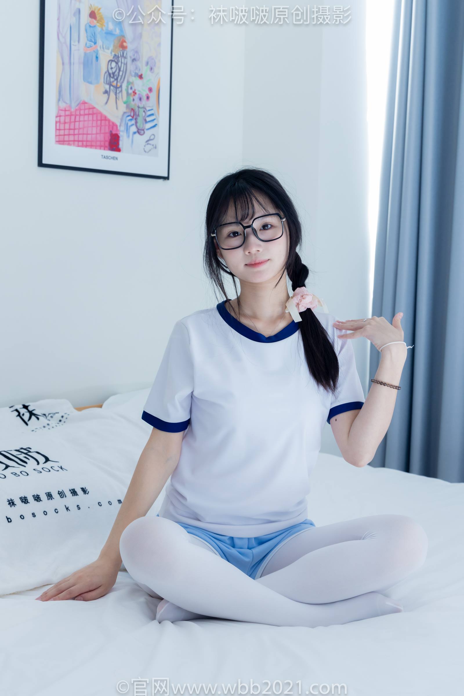 图片[77]-[BoBoSocks袜啵啵]NO.325 甜甜圈-皮鞋、厚白丝[145P] – 速更版-美库