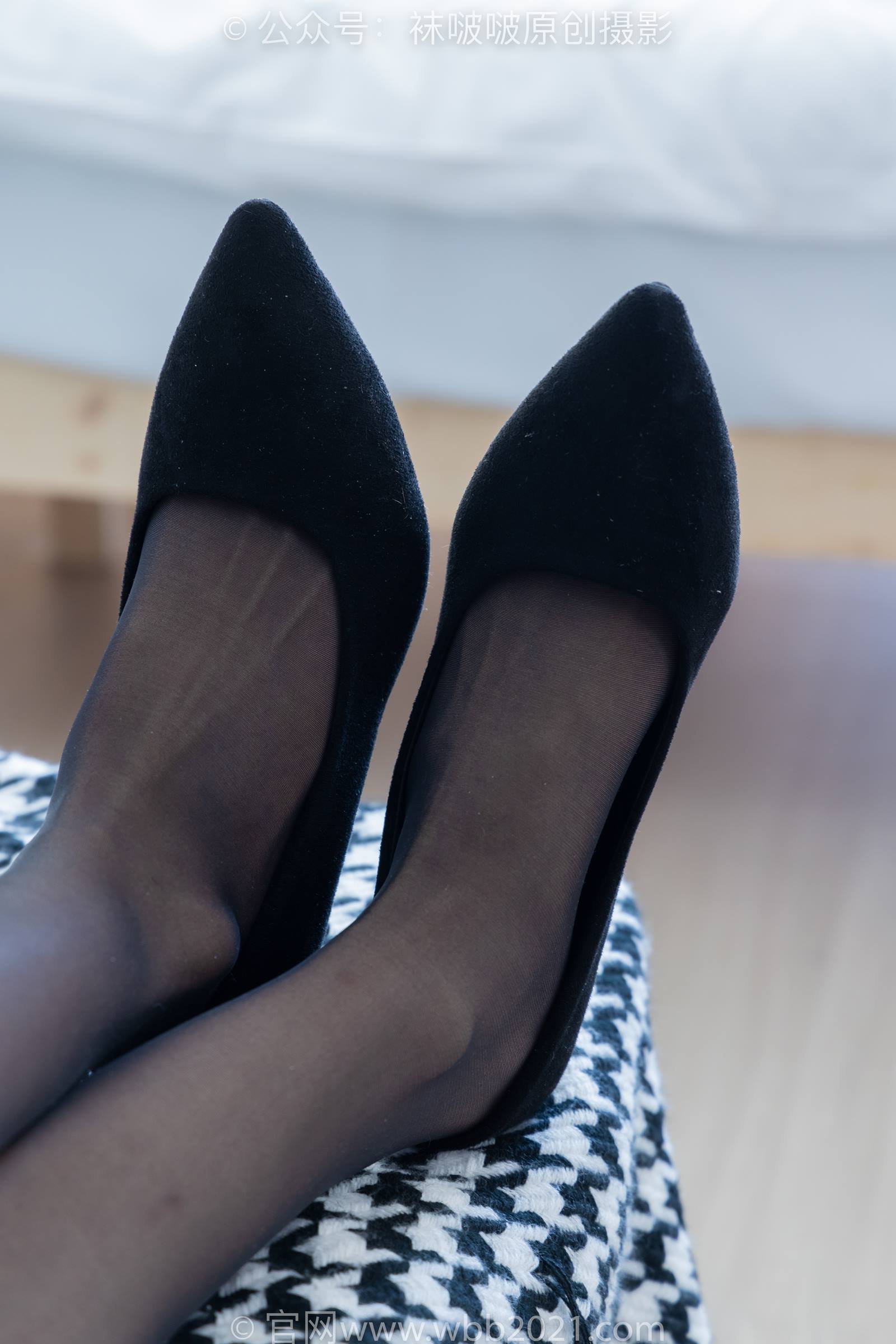 图片[38]-[BoBoSocks袜啵啵]NO.327 雪糕-高跟鞋、黑丝、ol风[140P] – 速更版-美库