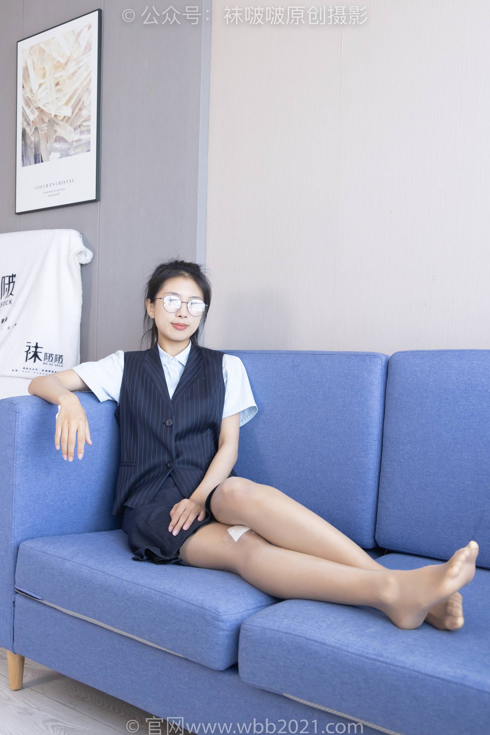 图片[99]-[BoBoSocks袜啵啵]NO.324 奶油-高跟鞋、皮鞋、黑棉袜、油亮肉丝[140P] – 速更版-美库