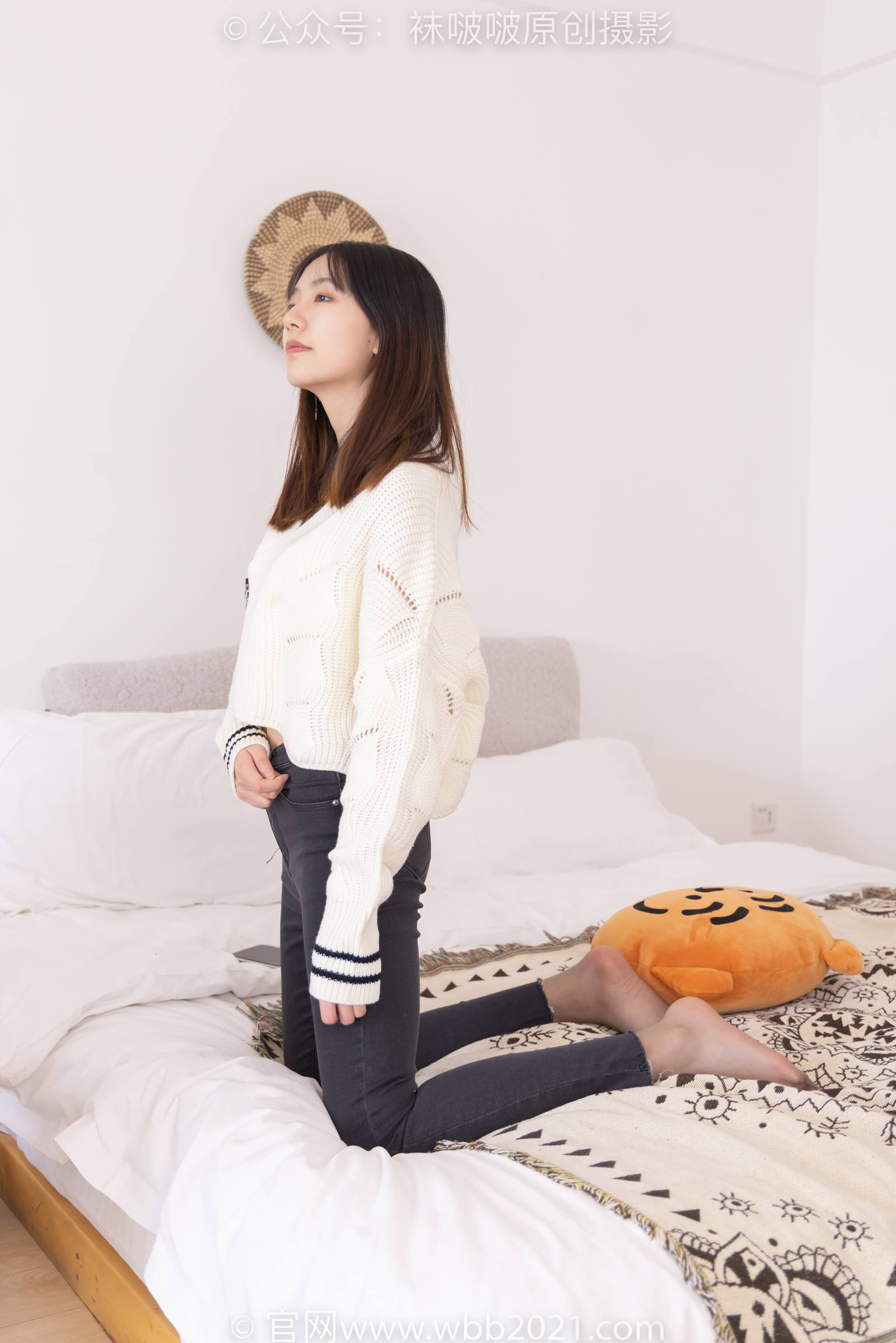 图片[75]-[BoBoSocks袜啵啵]NO.326 小甜豆-长靴、油亮灰丝、裤里丝[155P] – 速更版-美库