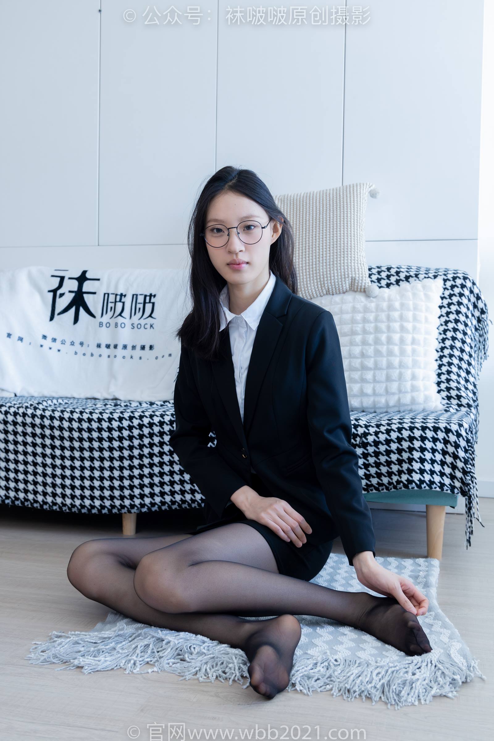 图片[45]-[BoBoSocks袜啵啵]NO.327 雪糕-高跟鞋、黑丝、ol风[140P] – 速更版-美库