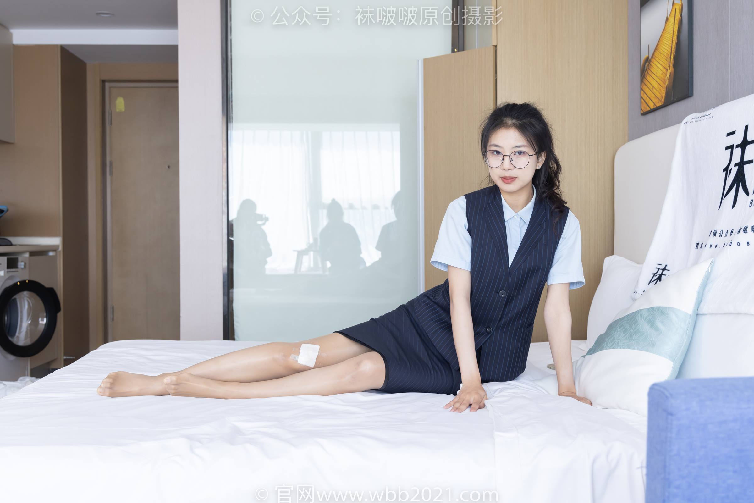 图片[108]-[BoBoSocks袜啵啵]NO.324 奶油-高跟鞋、皮鞋、黑棉袜、油亮肉丝[140P] – 速更版-美库