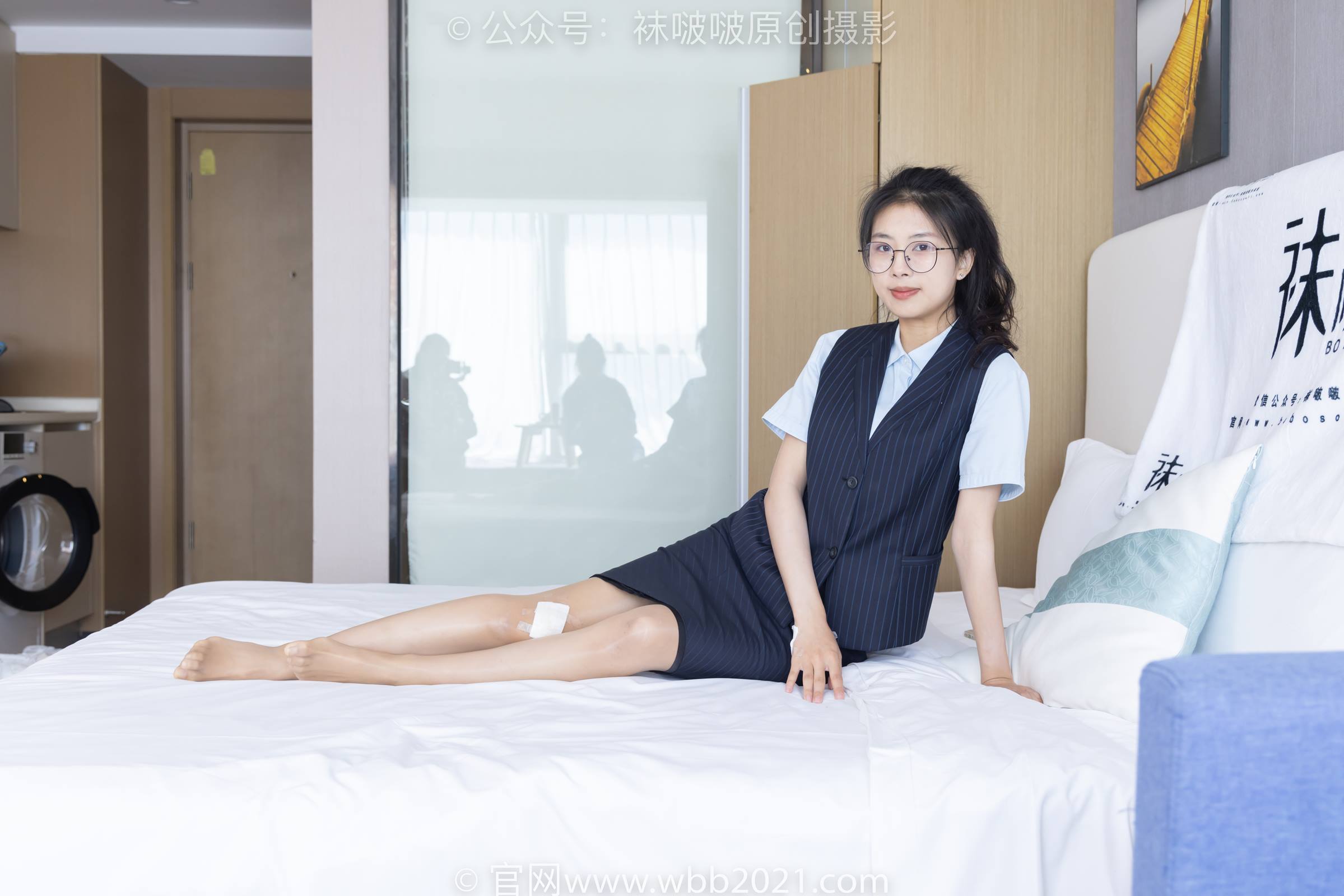 图片[109]-[BoBoSocks袜啵啵]NO.324 奶油-高跟鞋、皮鞋、黑棉袜、油亮肉丝[140P] – 速更版-美库