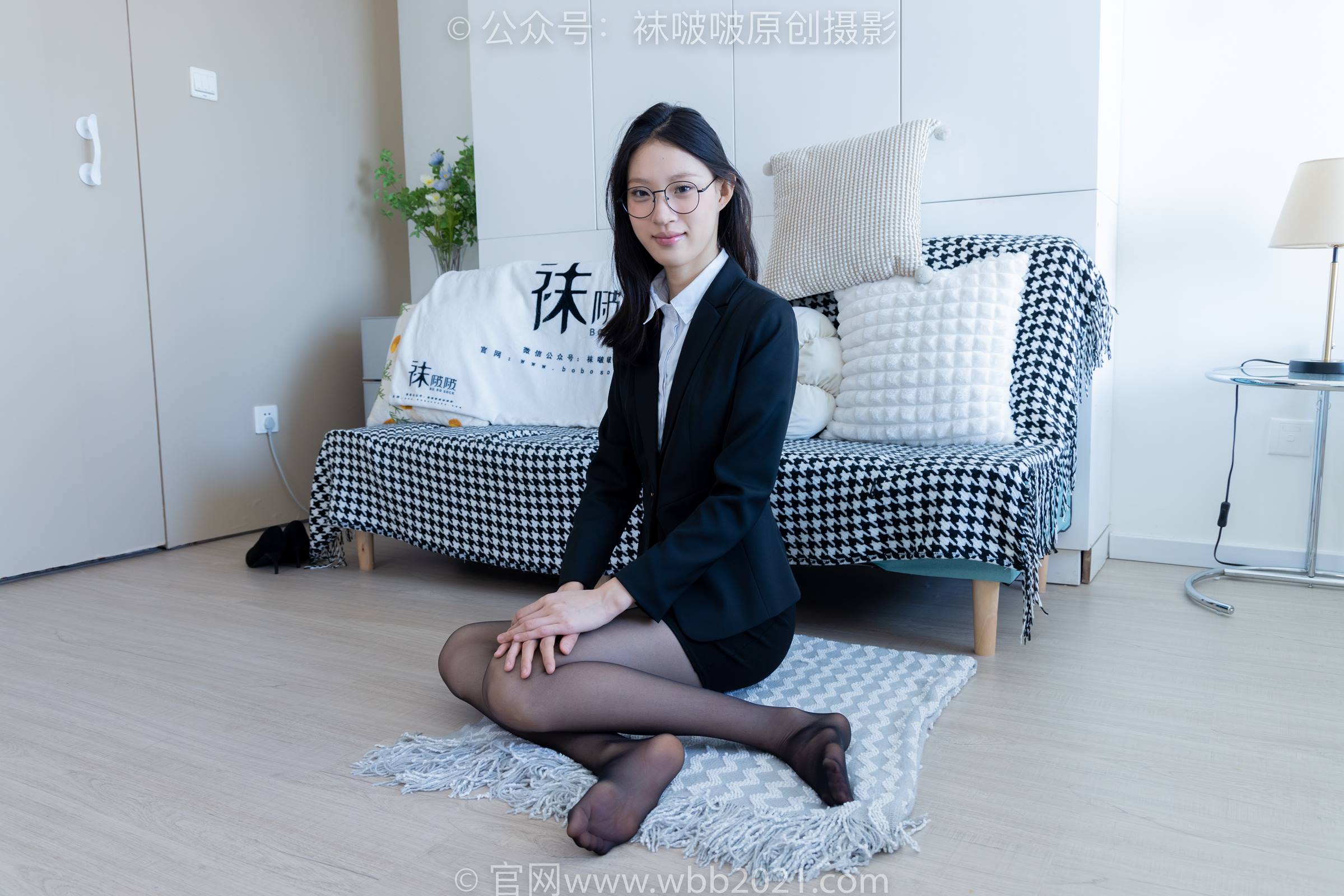 图片[47]-[BoBoSocks袜啵啵]NO.327 雪糕-高跟鞋、黑丝、ol风[140P] – 速更版-美库