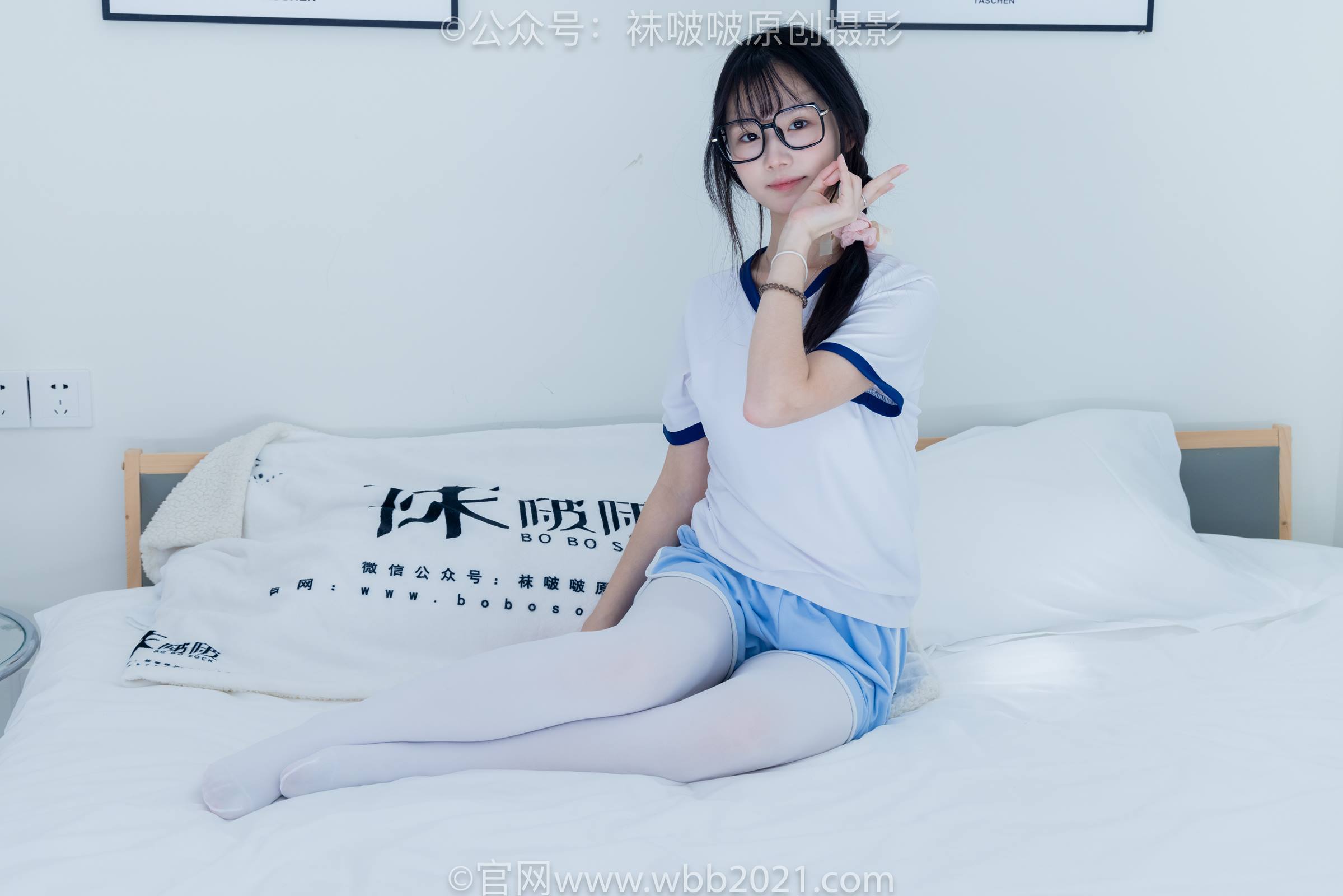 图片[89]-[BoBoSocks袜啵啵]NO.325 甜甜圈-皮鞋、厚白丝[145P] – 速更版-美库