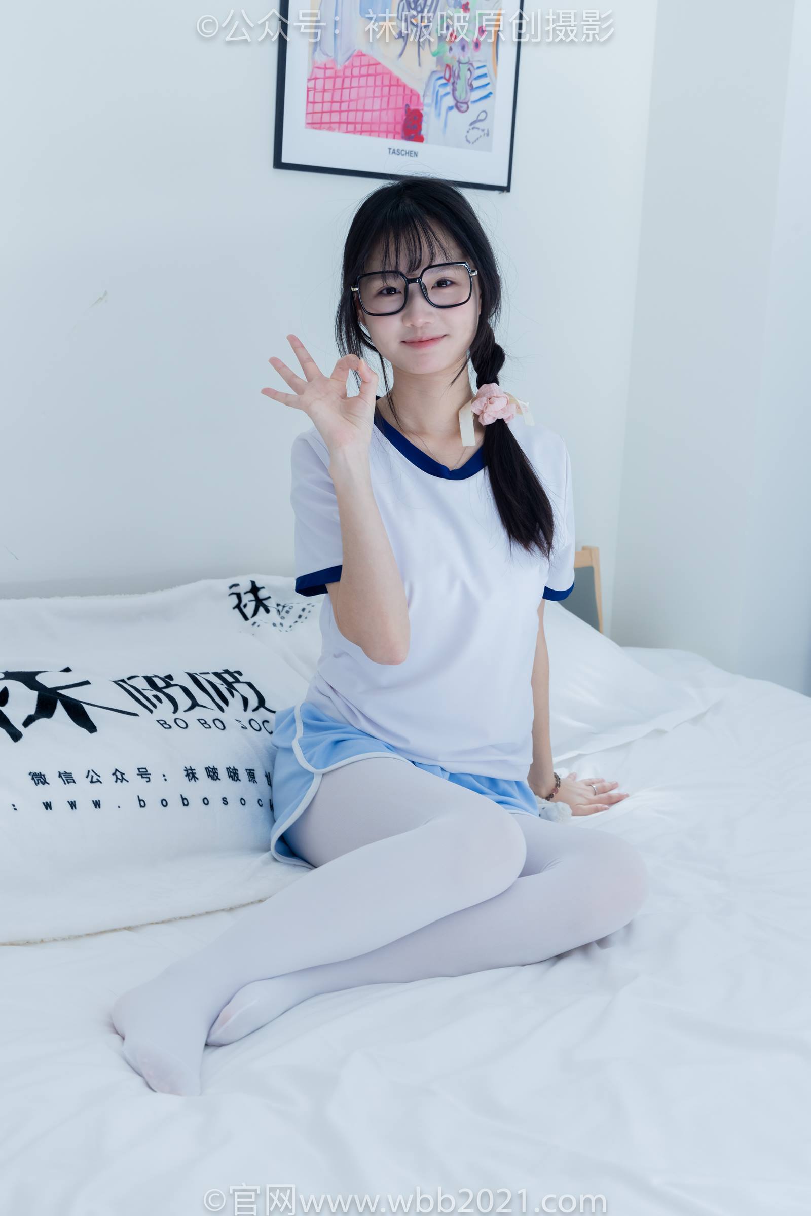 图片[90]-[BoBoSocks袜啵啵]NO.325 甜甜圈-皮鞋、厚白丝[145P] – 速更版-美库