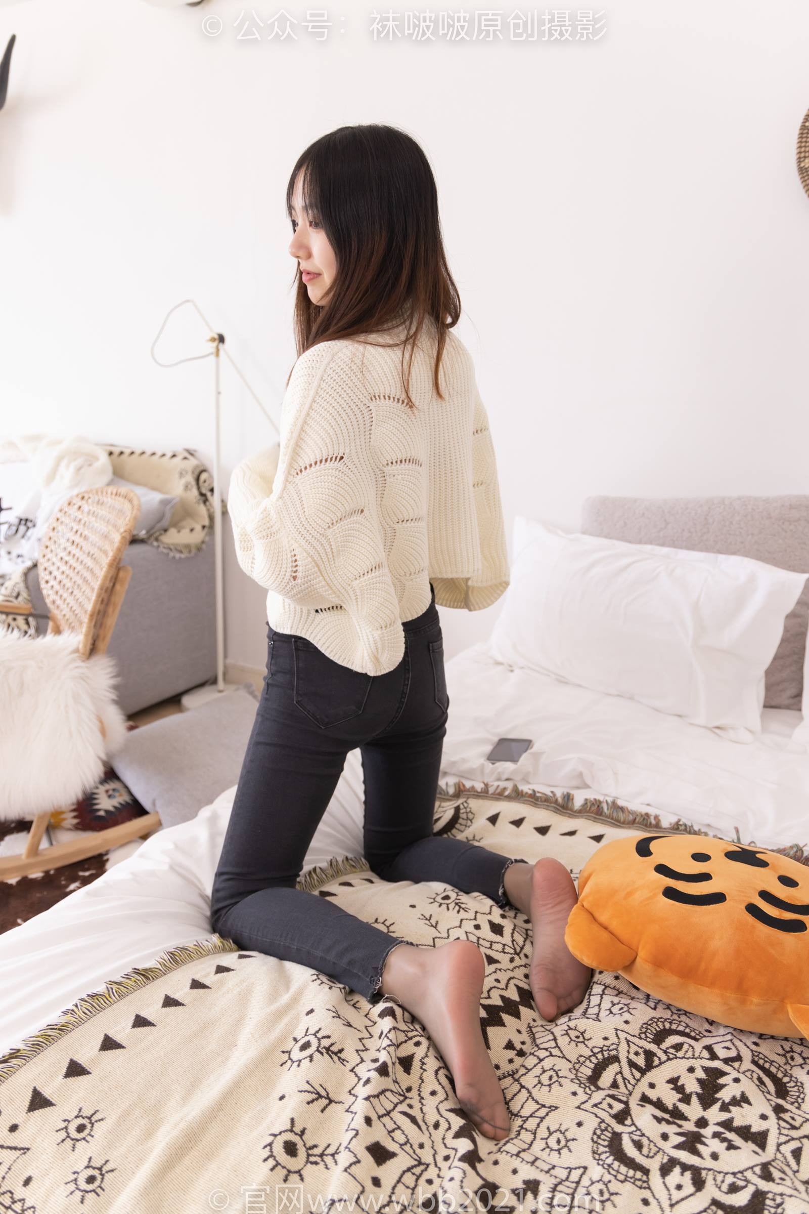 图片[80]-[BoBoSocks袜啵啵]NO.326 小甜豆-长靴、油亮灰丝、裤里丝[155P] – 速更版-美库