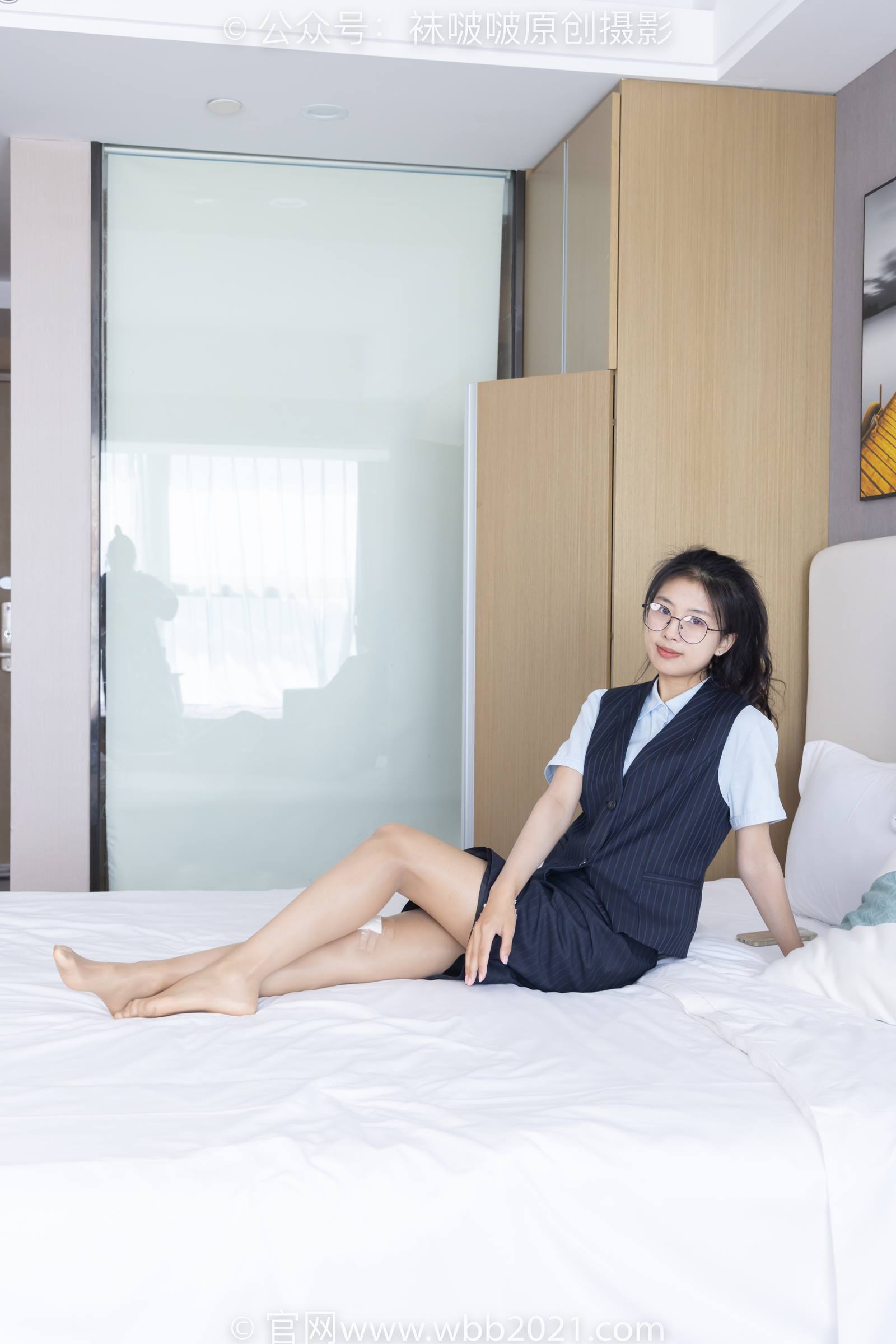 图片[114]-[BoBoSocks袜啵啵]NO.324 奶油-高跟鞋、皮鞋、黑棉袜、油亮肉丝[140P] – 速更版-美库