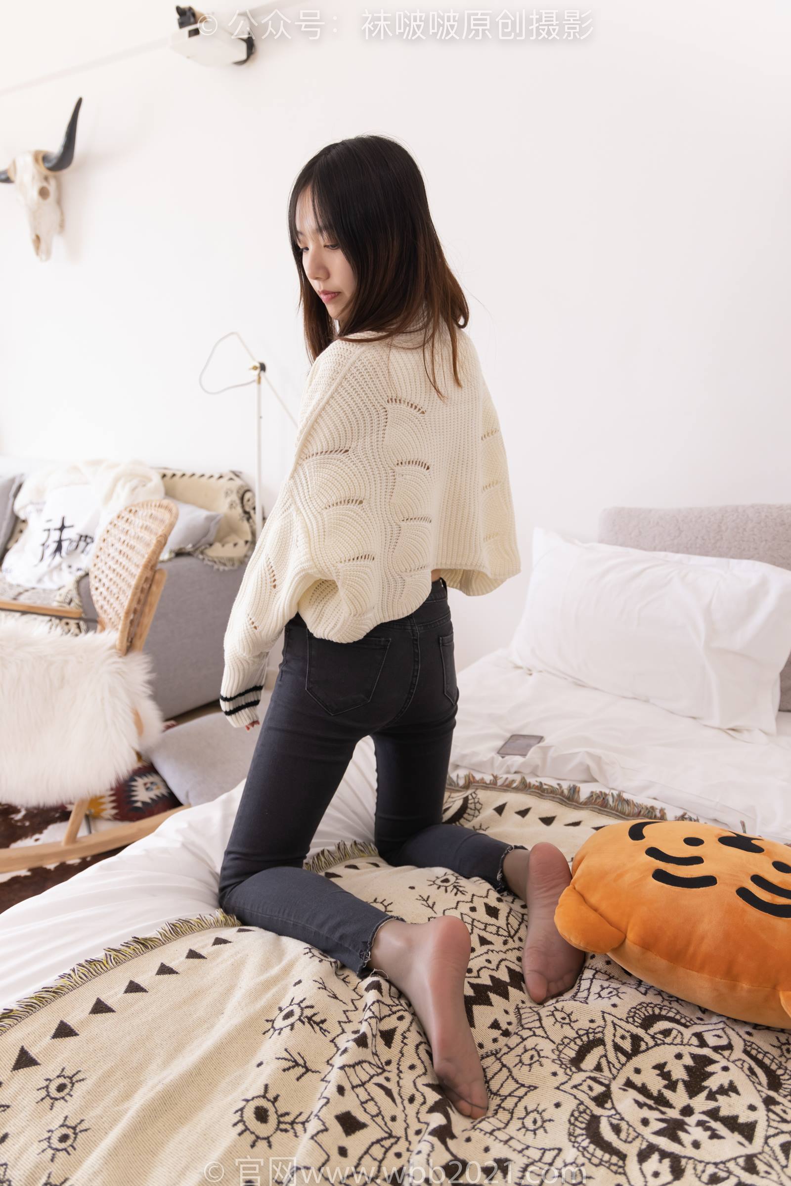 图片[81]-[BoBoSocks袜啵啵]NO.326 小甜豆-长靴、油亮灰丝、裤里丝[155P] – 速更版-美库