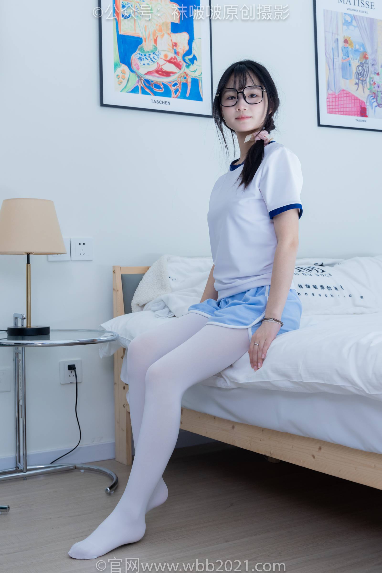 图片[96]-[BoBoSocks袜啵啵]NO.325 甜甜圈-皮鞋、厚白丝[145P] – 速更版-美库