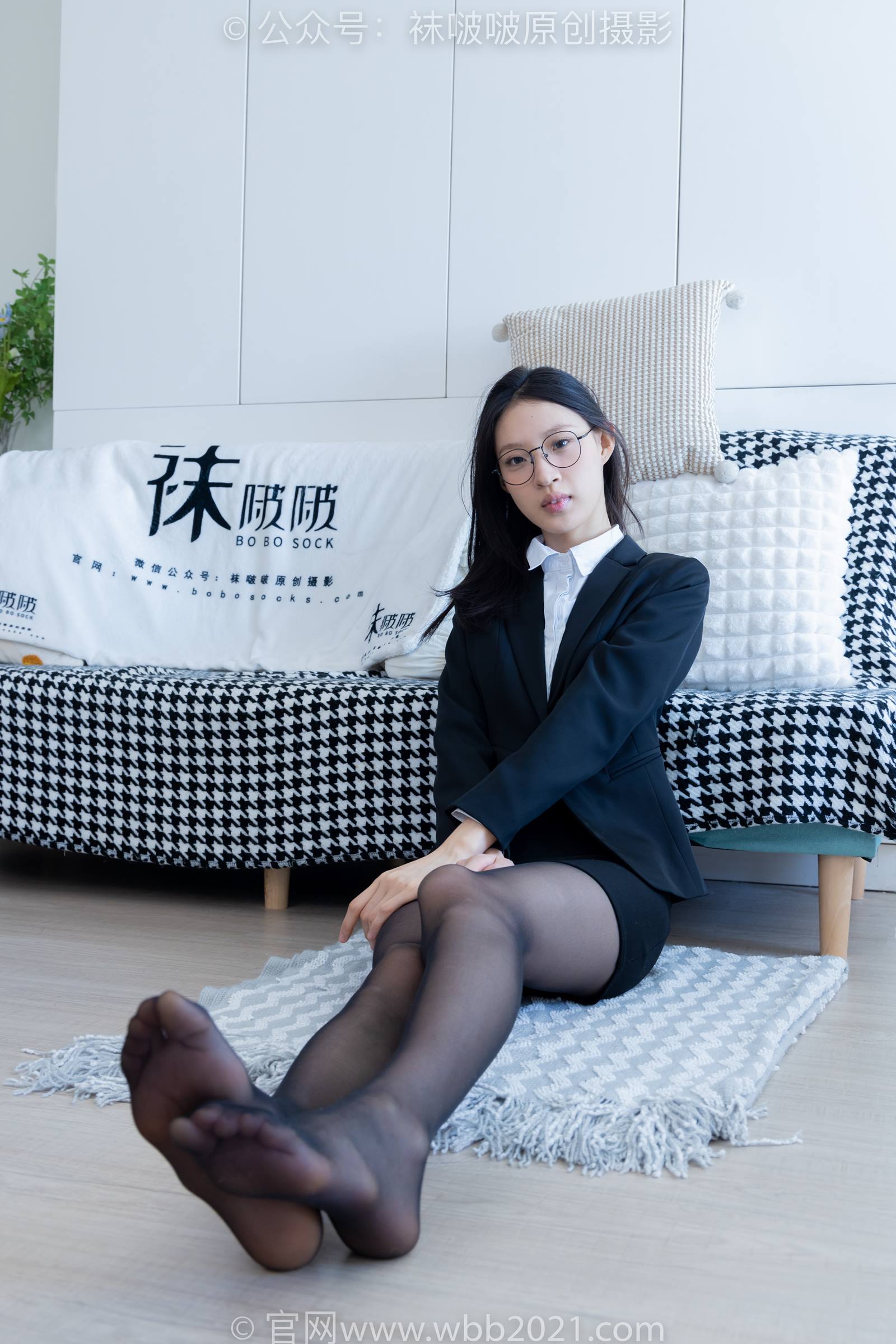 图片[56]-[BoBoSocks袜啵啵]NO.327 雪糕-高跟鞋、黑丝、ol风[140P] – 速更版-美库