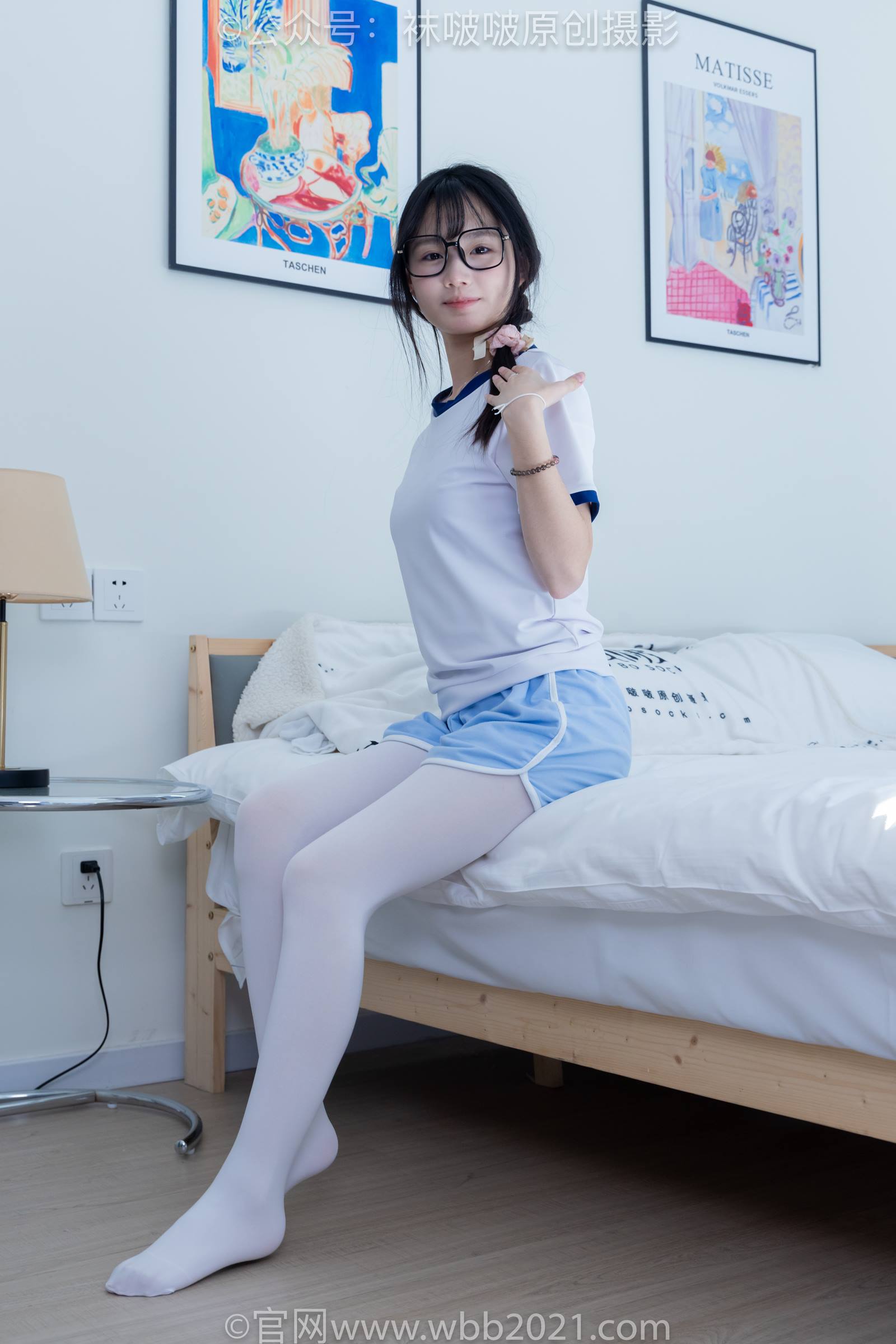 图片[98]-[BoBoSocks袜啵啵]NO.325 甜甜圈-皮鞋、厚白丝[145P] – 速更版-美库