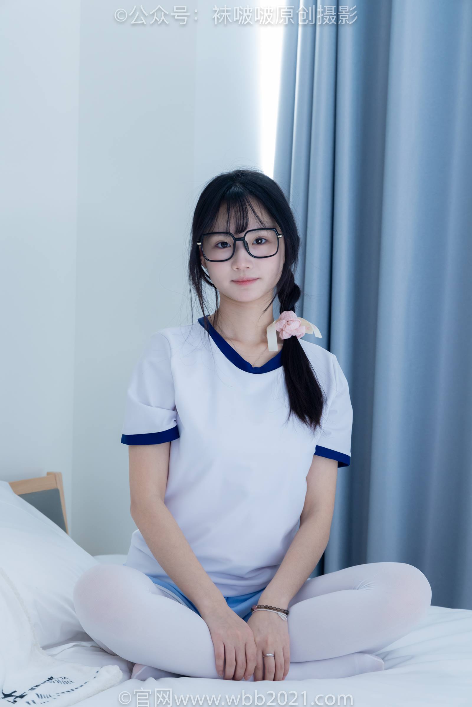 图片[104]-[BoBoSocks袜啵啵]NO.325 甜甜圈-皮鞋、厚白丝[145P] – 速更版-美库