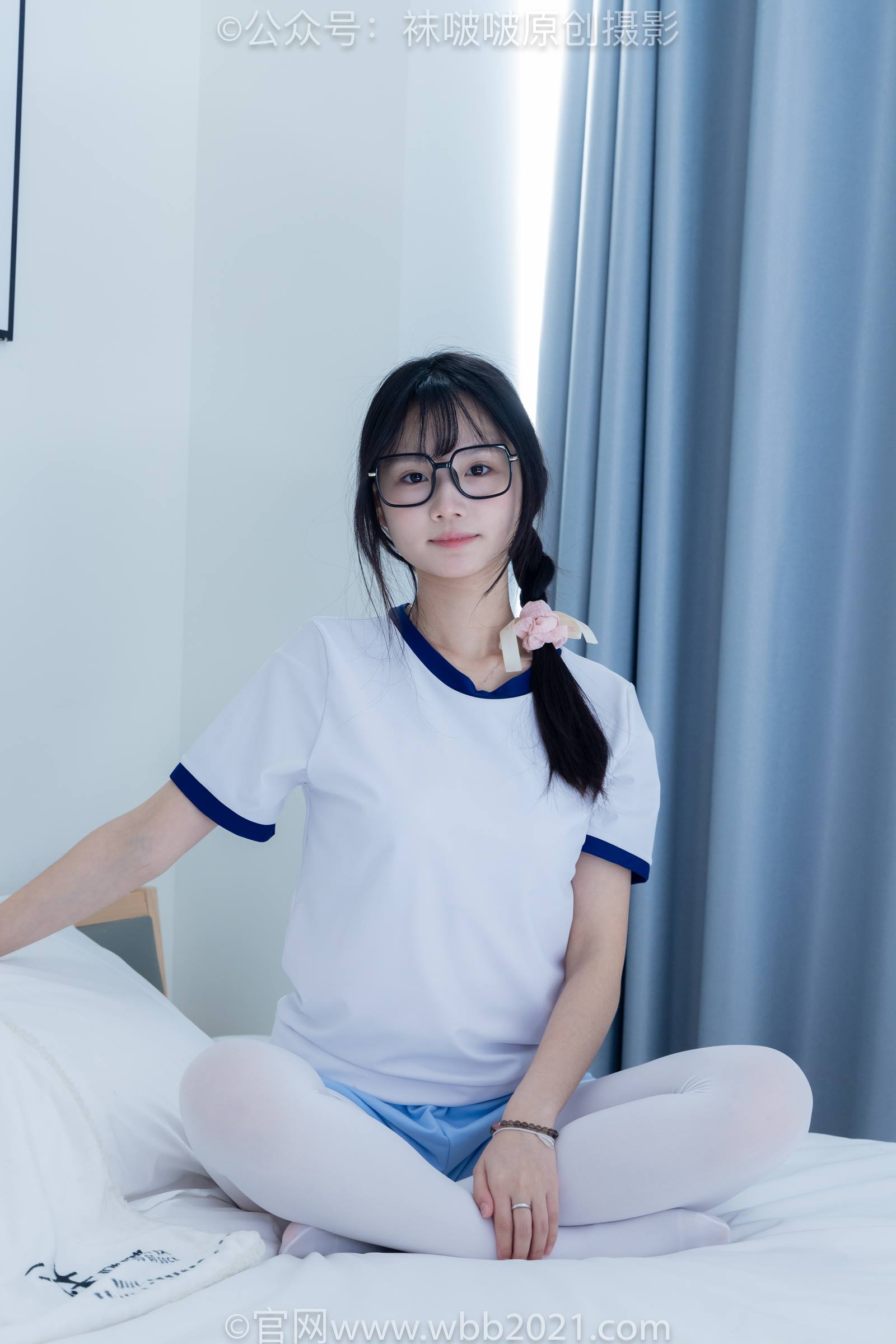 图片[105]-[BoBoSocks袜啵啵]NO.325 甜甜圈-皮鞋、厚白丝[145P] – 速更版-美库