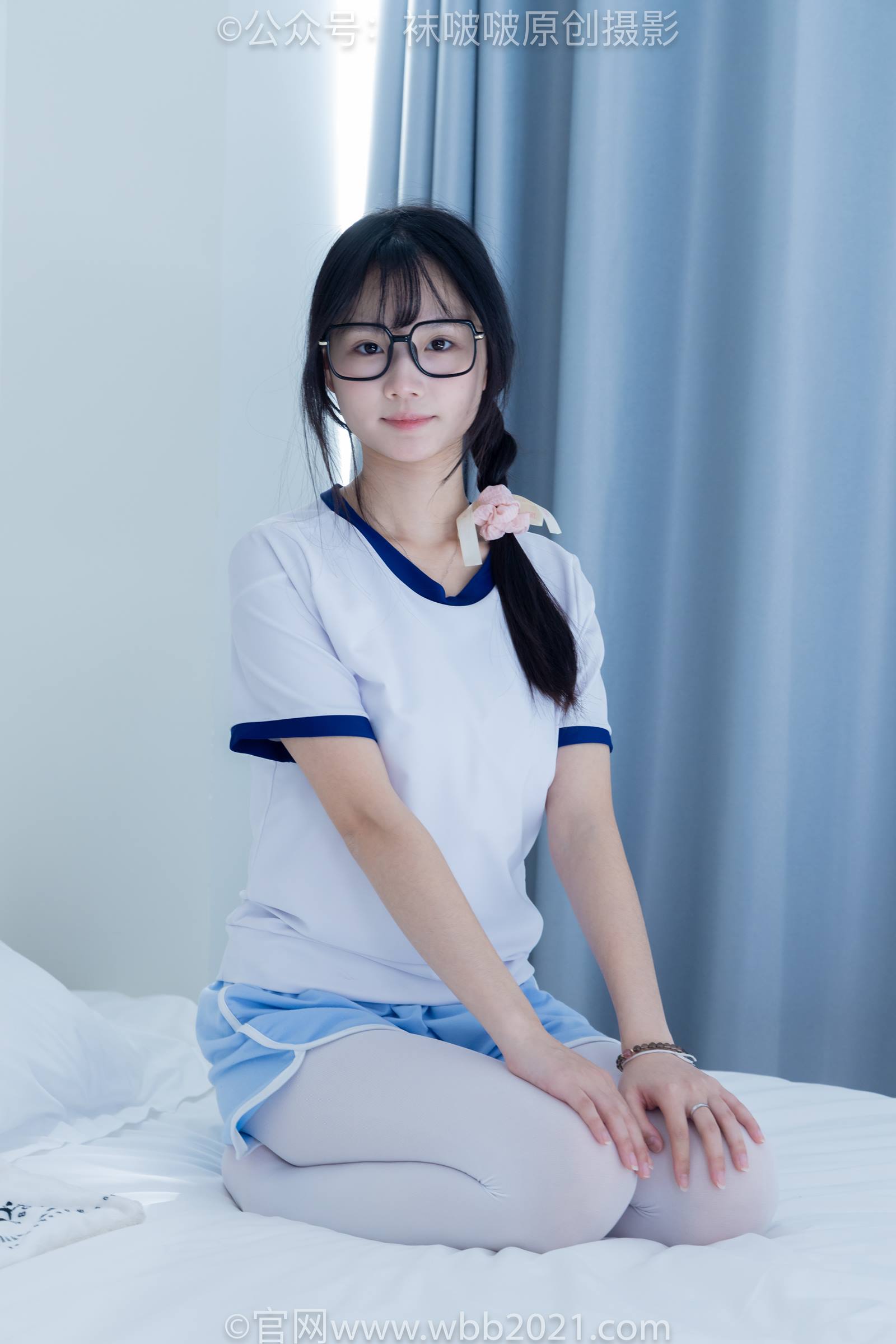 图片[106]-[BoBoSocks袜啵啵]NO.325 甜甜圈-皮鞋、厚白丝[145P] – 速更版-美库