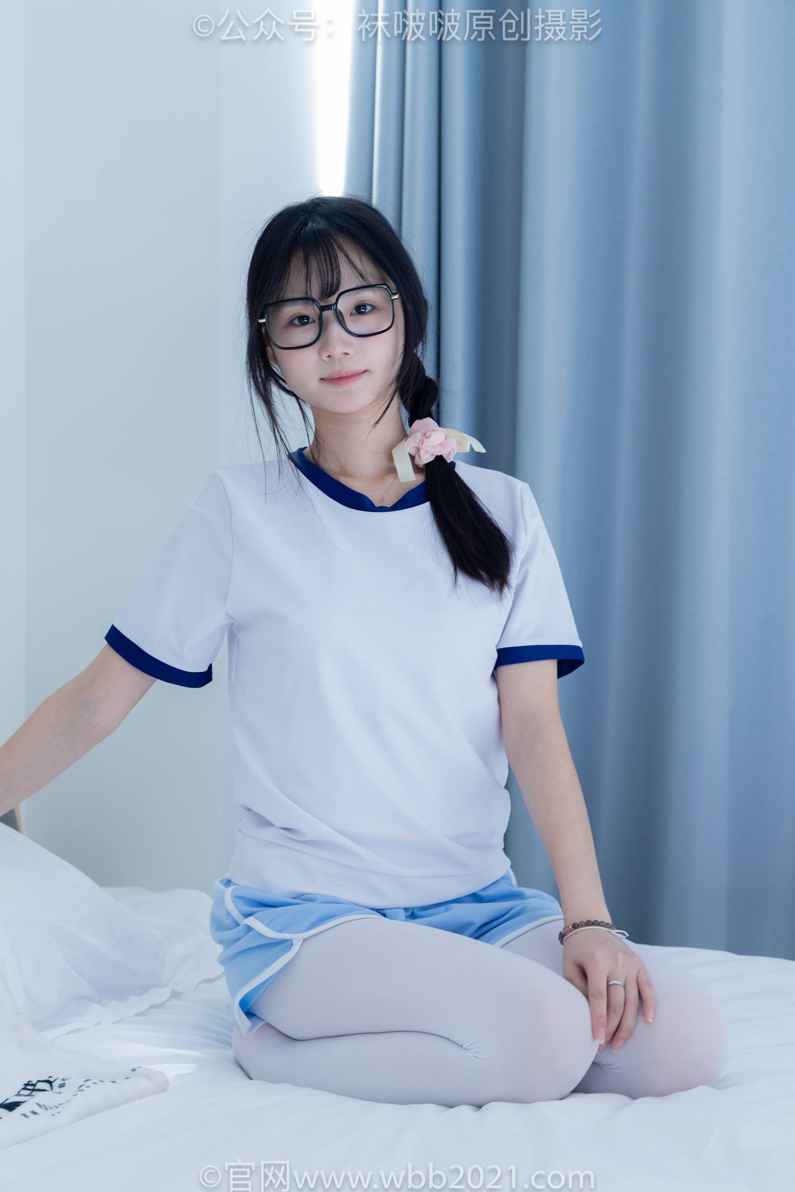 图片[107]-[BoBoSocks袜啵啵]NO.325 甜甜圈-皮鞋、厚白丝[145P] – 速更版-美库