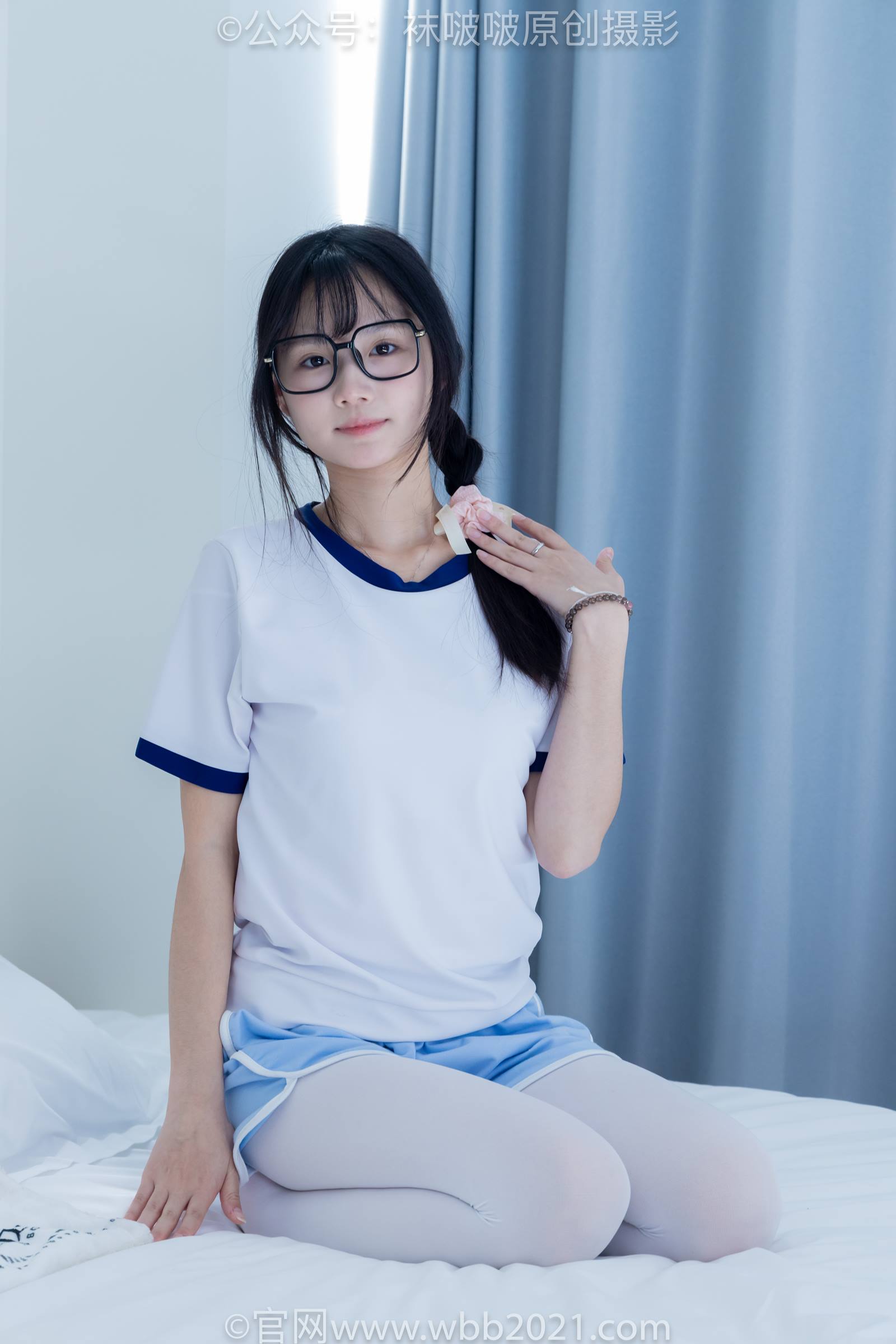 图片[108]-[BoBoSocks袜啵啵]NO.325 甜甜圈-皮鞋、厚白丝[145P] – 速更版-美库