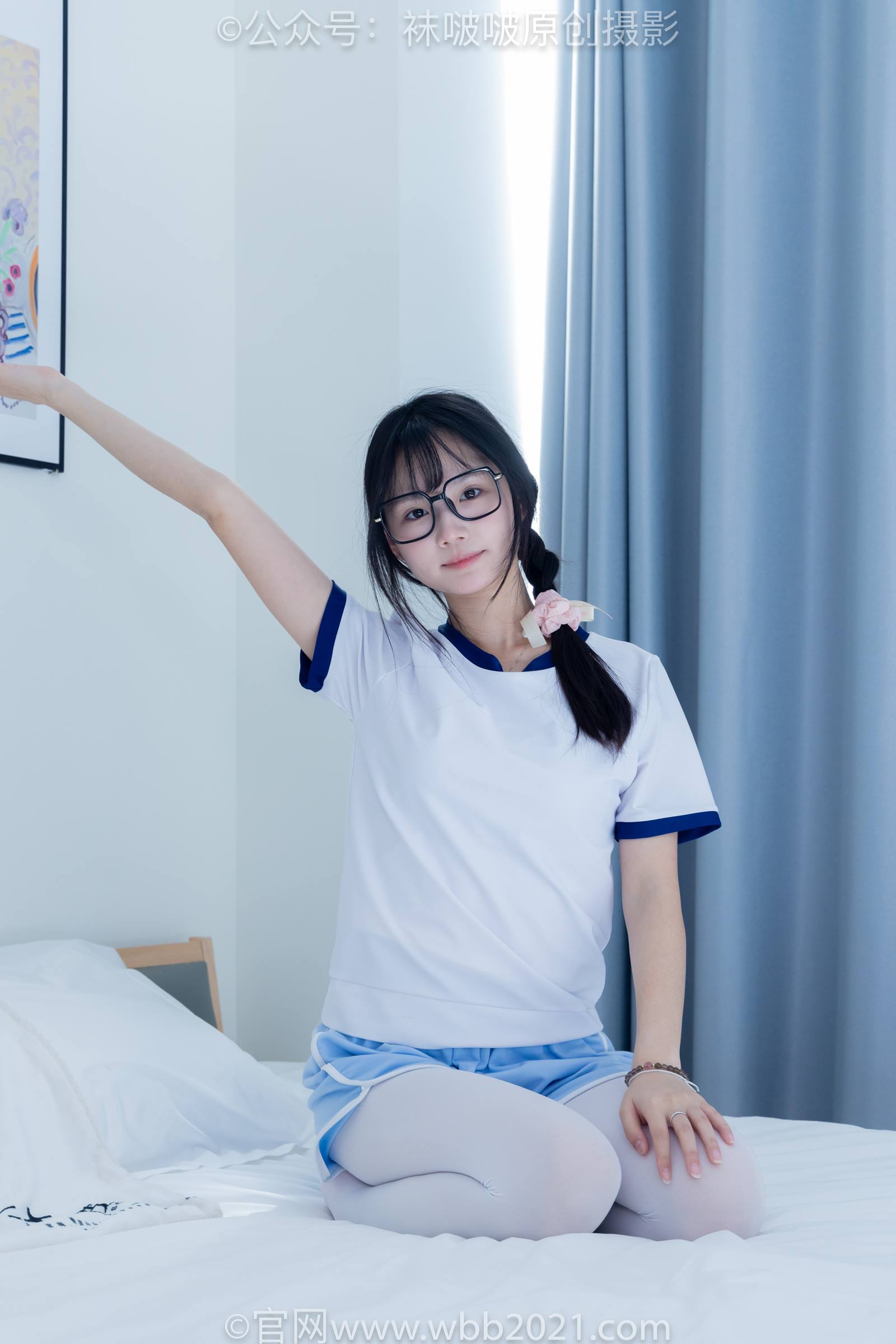 图片[109]-[BoBoSocks袜啵啵]NO.325 甜甜圈-皮鞋、厚白丝[145P] – 速更版-美库