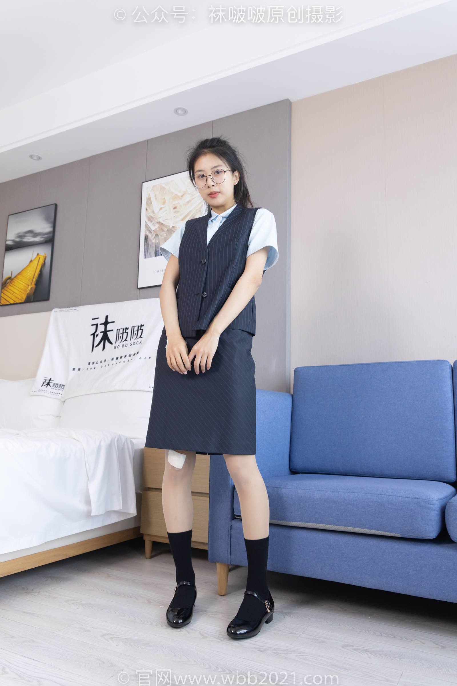 图片[138]-[BoBoSocks袜啵啵]NO.324 奶油-高跟鞋、皮鞋、黑棉袜、油亮肉丝[140P] – 速更版-美库