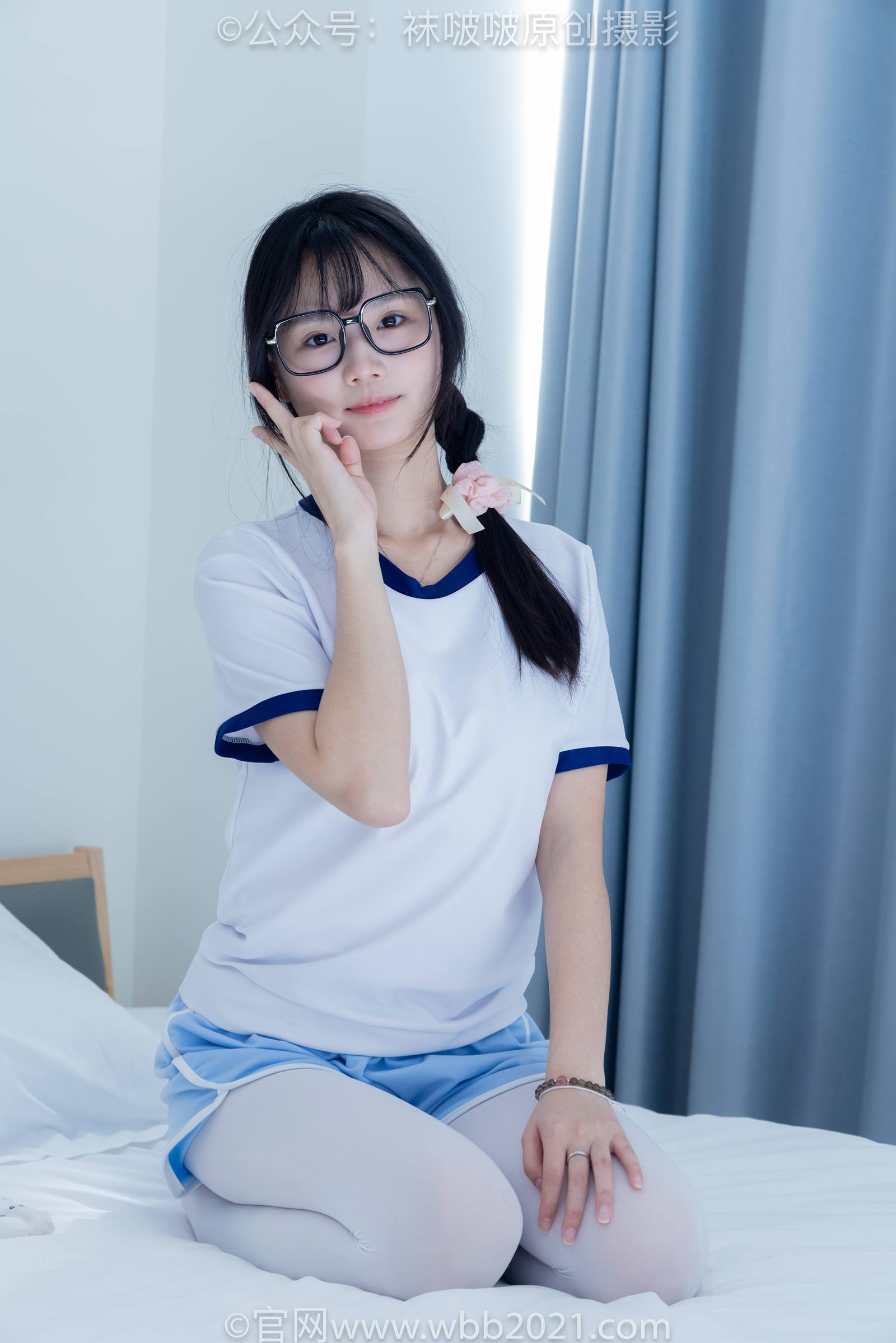 图片[110]-[BoBoSocks袜啵啵]NO.325 甜甜圈-皮鞋、厚白丝[145P] – 速更版-美库