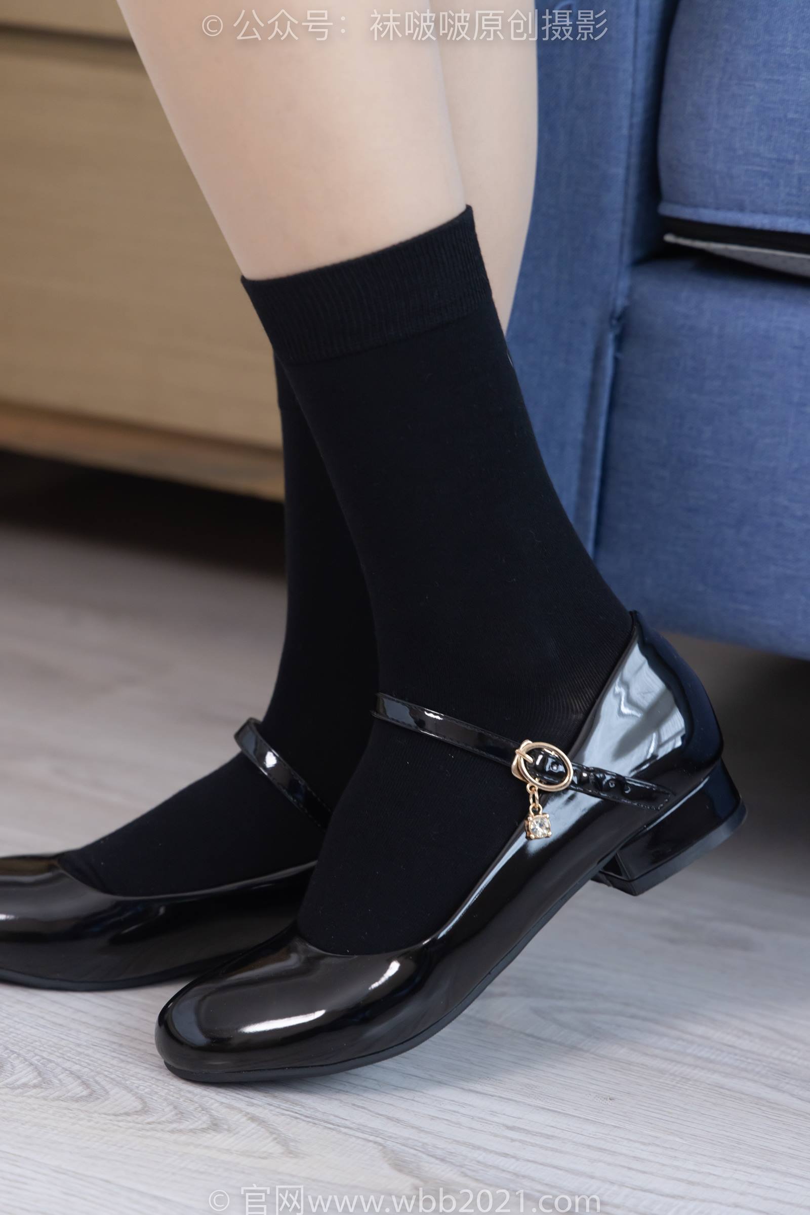 图片[140]-[BoBoSocks袜啵啵]NO.324 奶油-高跟鞋、皮鞋、黑棉袜、油亮肉丝[140P] – 速更版-美库