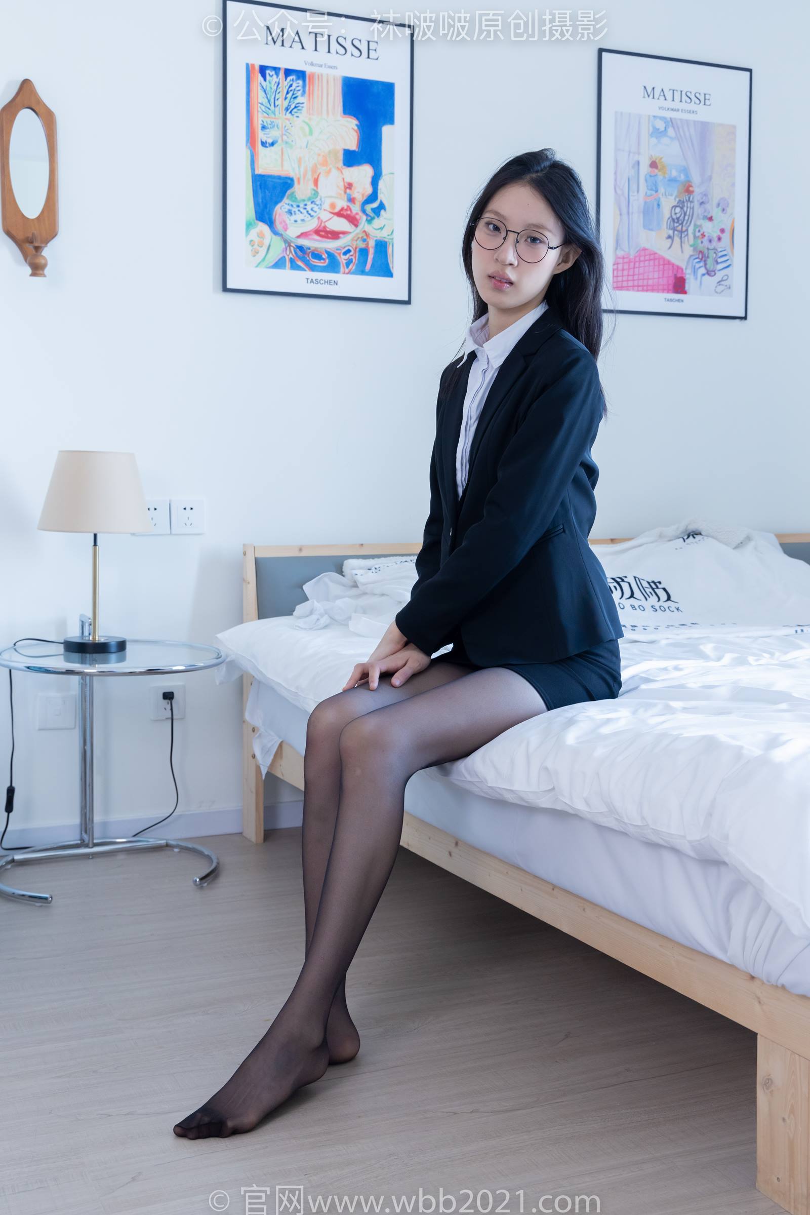 图片[69]-[BoBoSocks袜啵啵]NO.327 雪糕-高跟鞋、黑丝、ol风[140P] – 速更版-美库