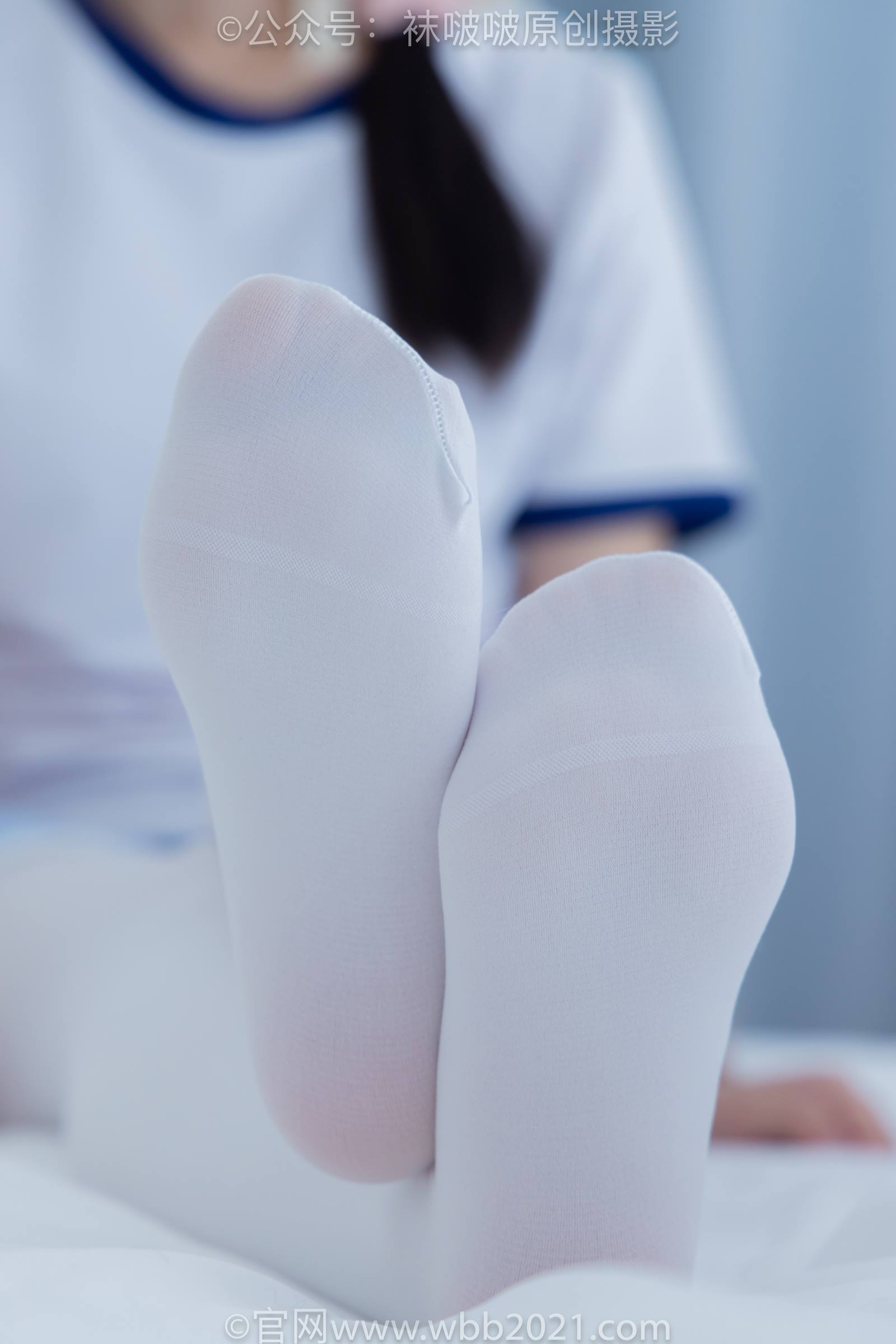 图片[112]-[BoBoSocks袜啵啵]NO.325 甜甜圈-皮鞋、厚白丝[145P] – 速更版-美库