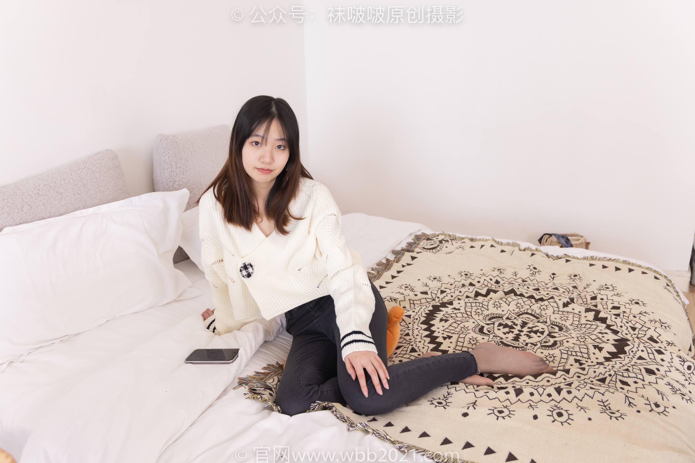 图片[99]-[BoBoSocks袜啵啵]NO.326 小甜豆-长靴、油亮灰丝、裤里丝[155P] – 速更版-美库