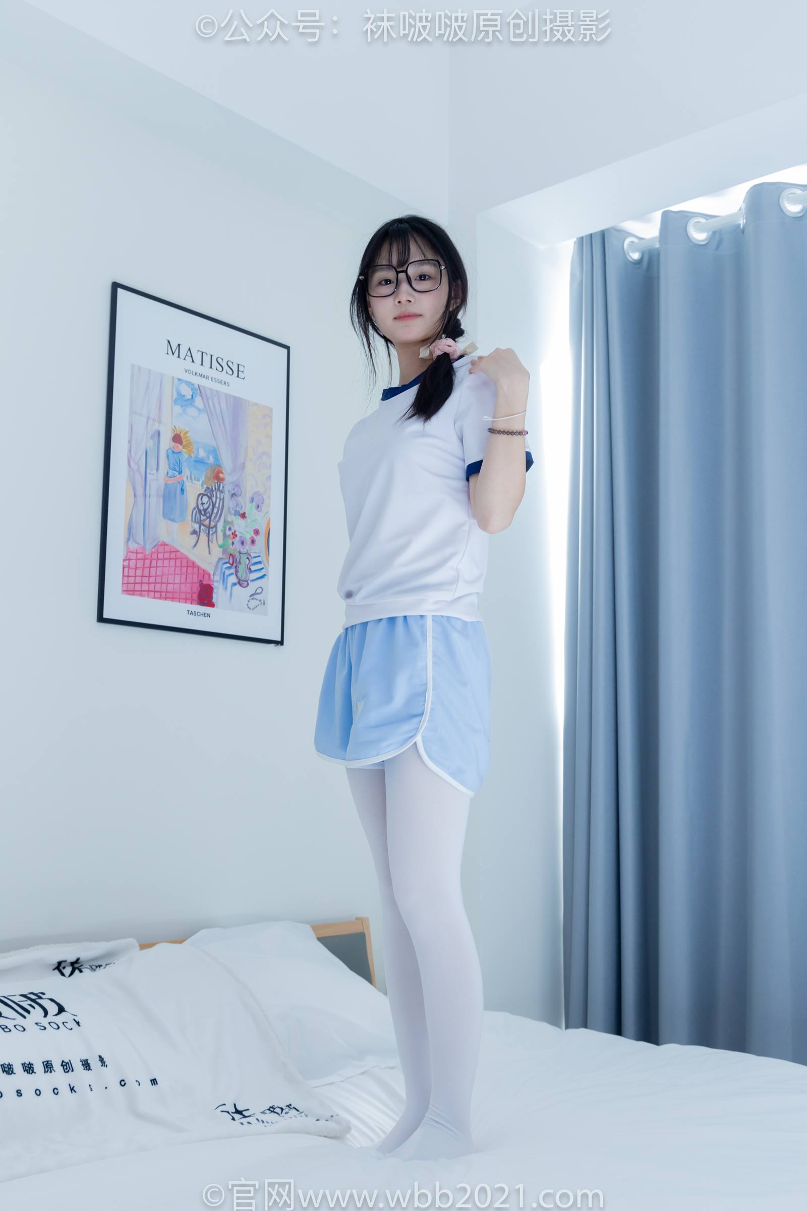 图片[118]-[BoBoSocks袜啵啵]NO.325 甜甜圈-皮鞋、厚白丝[145P] – 速更版-美库