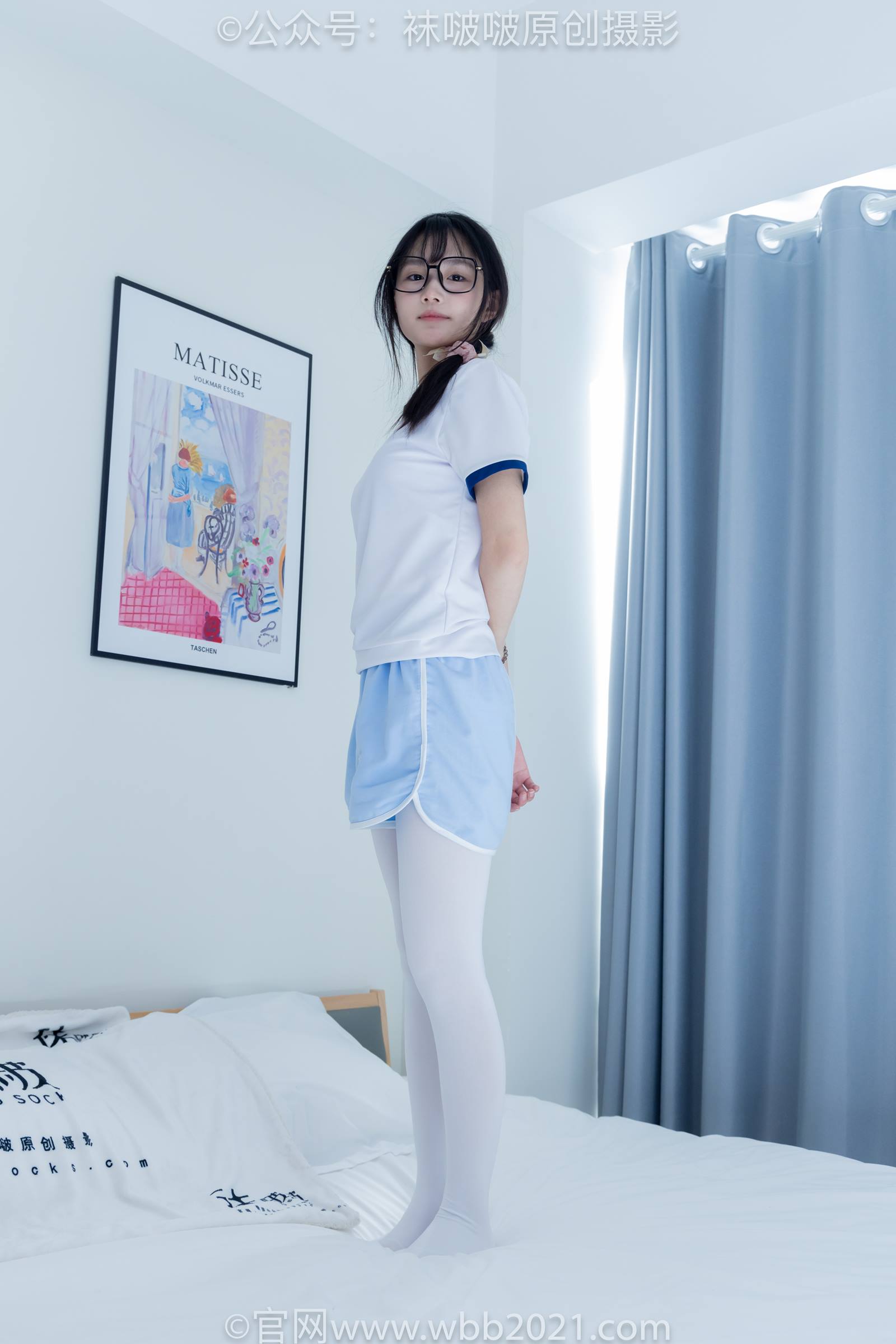 图片[119]-[BoBoSocks袜啵啵]NO.325 甜甜圈-皮鞋、厚白丝[145P] – 速更版-美库