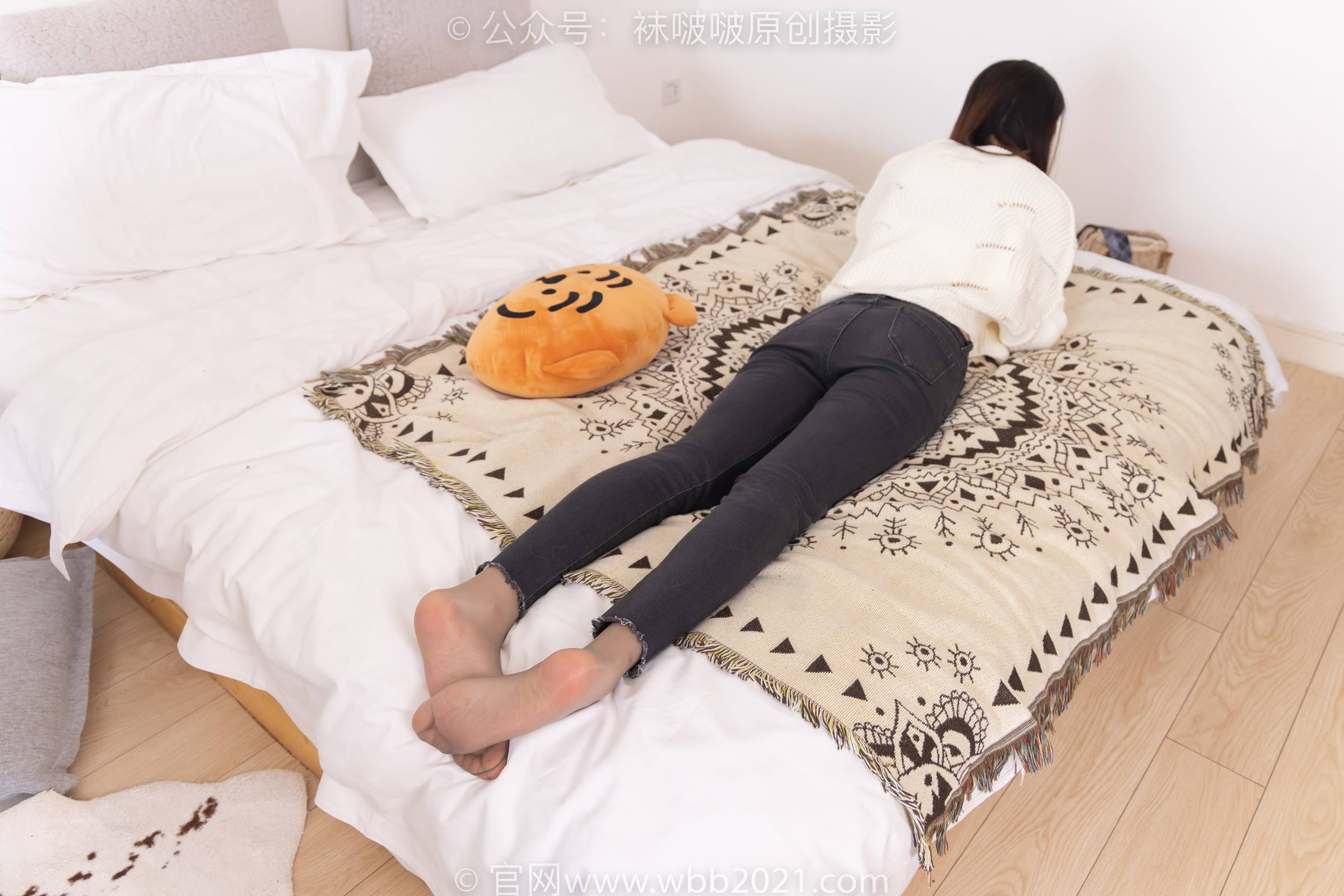 图片[106]-[BoBoSocks袜啵啵]NO.326 小甜豆-长靴、油亮灰丝、裤里丝[155P] – 速更版-美库