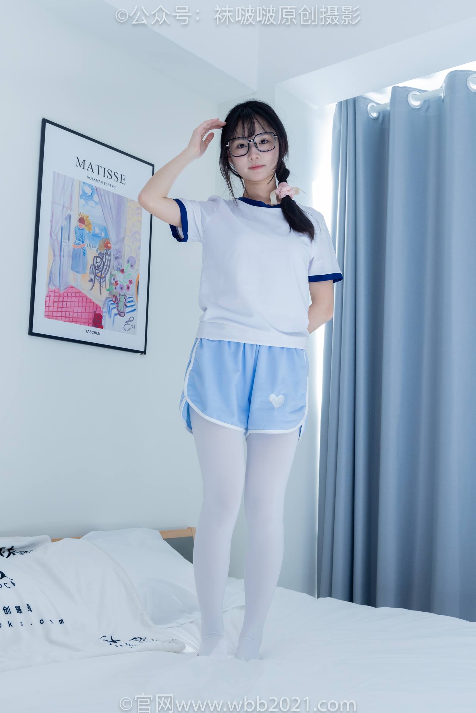 图片[120]-[BoBoSocks袜啵啵]NO.325 甜甜圈-皮鞋、厚白丝[145P] – 速更版-美库