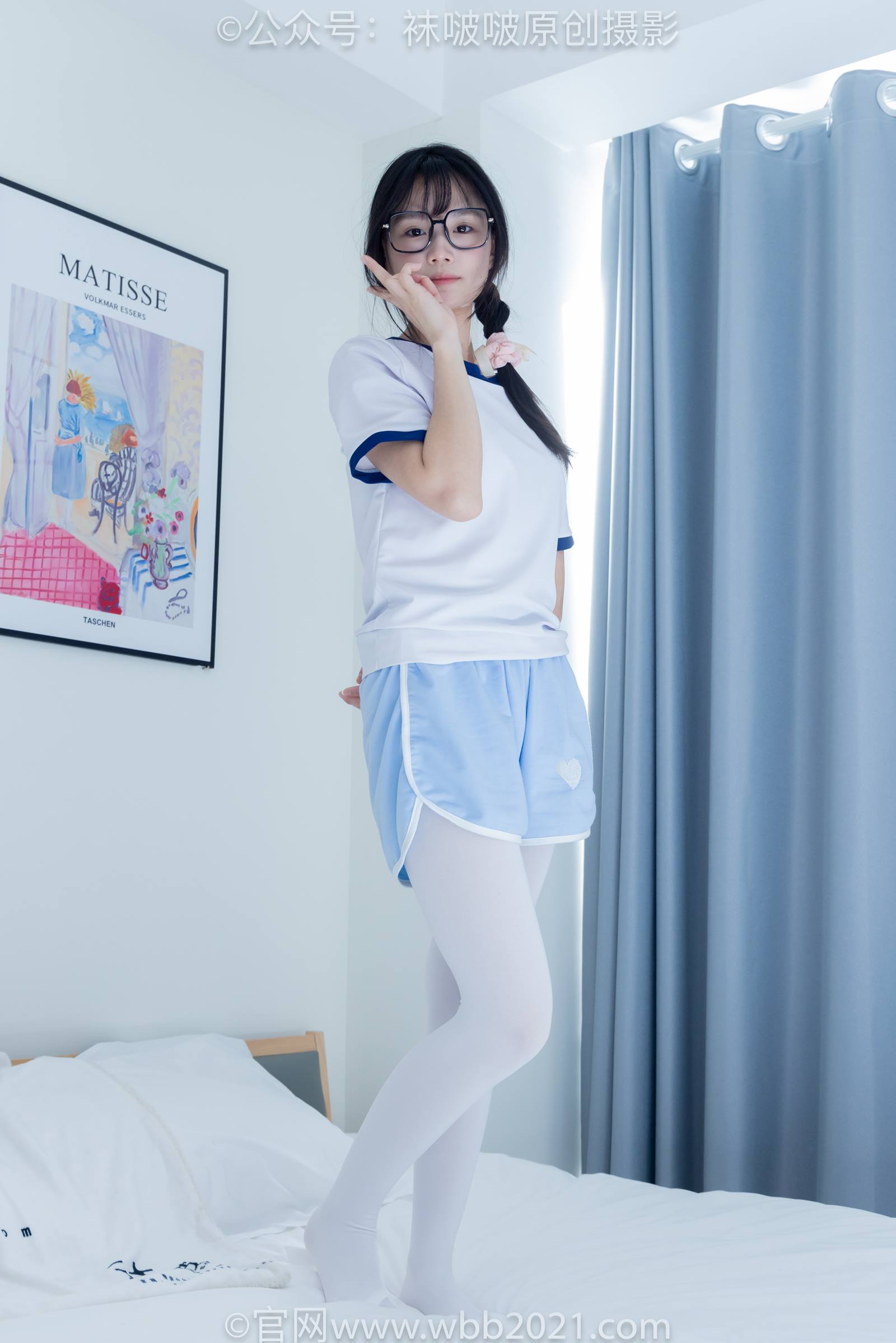 图片[121]-[BoBoSocks袜啵啵]NO.325 甜甜圈-皮鞋、厚白丝[145P] – 速更版-美库