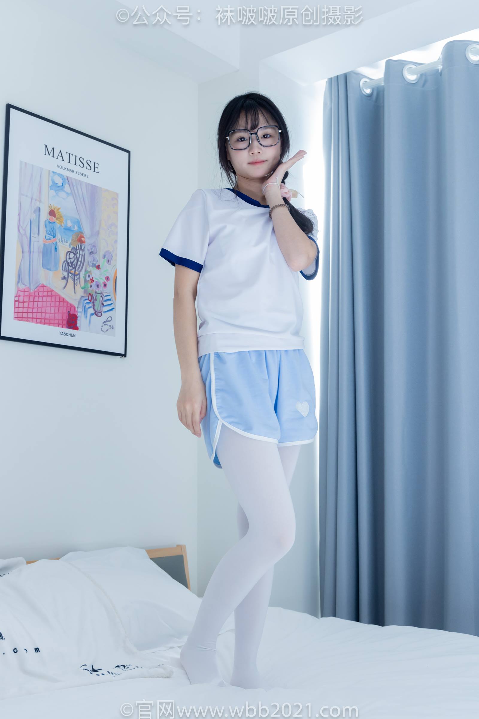 图片[122]-[BoBoSocks袜啵啵]NO.325 甜甜圈-皮鞋、厚白丝[145P] – 速更版-美库