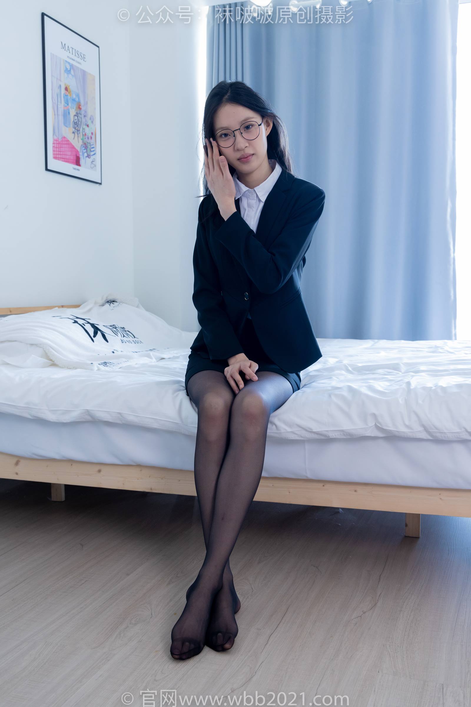 图片[79]-[BoBoSocks袜啵啵]NO.327 雪糕-高跟鞋、黑丝、ol风[140P] – 速更版-美库