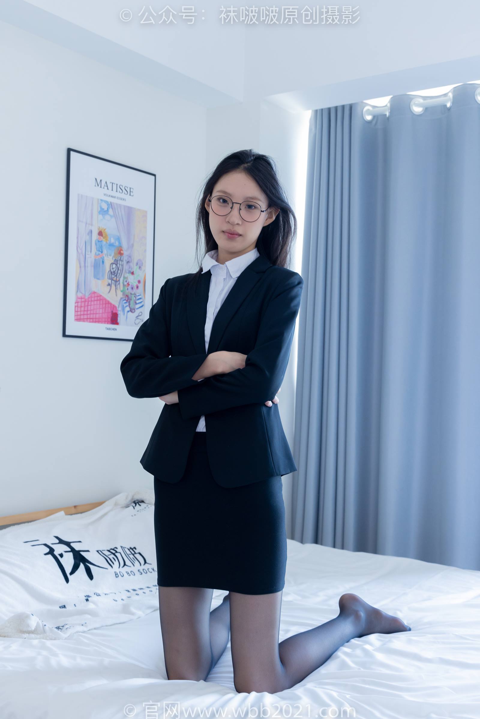 图片[82]-[BoBoSocks袜啵啵]NO.327 雪糕-高跟鞋、黑丝、ol风[140P] – 速更版-美库