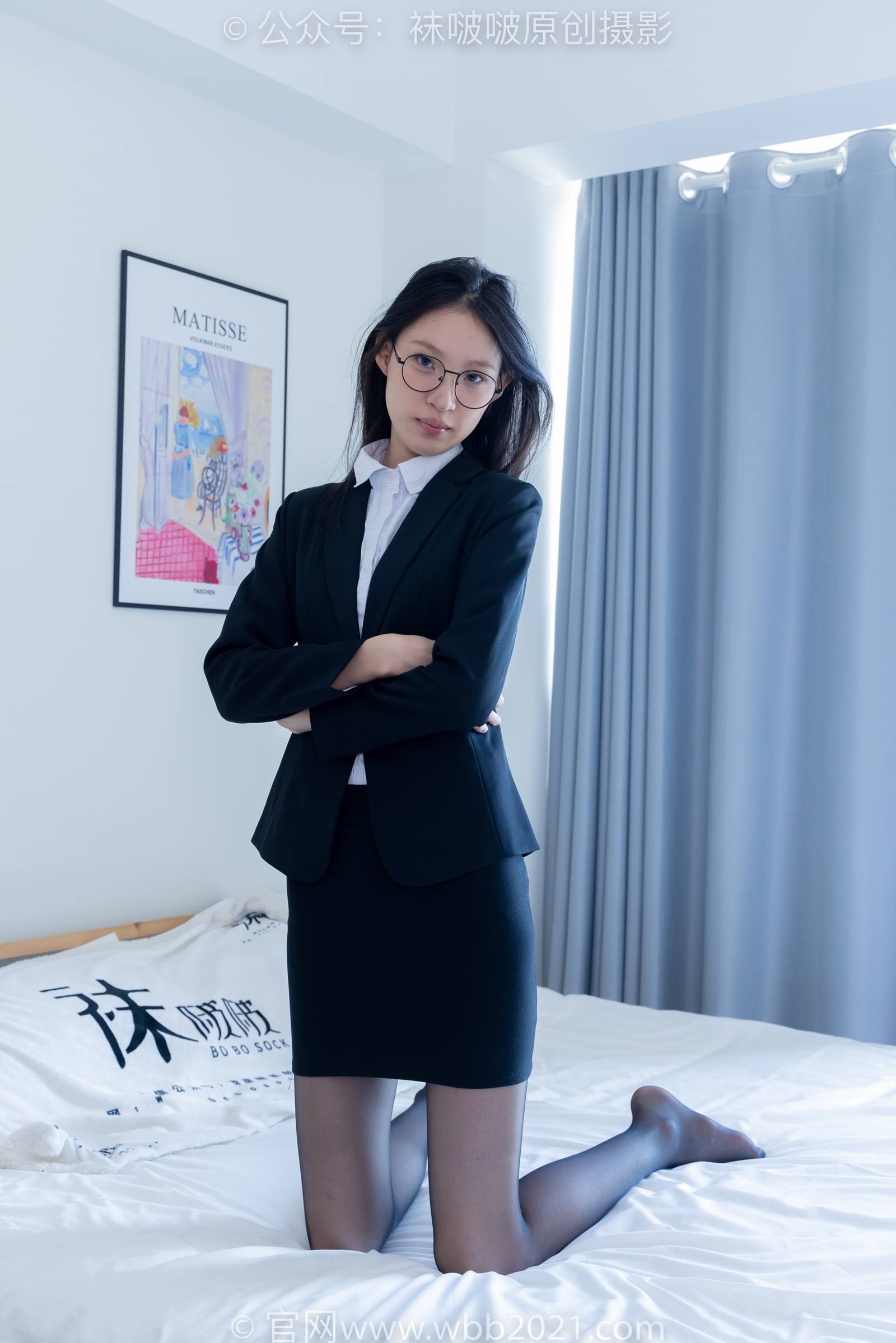 图片[83]-[BoBoSocks袜啵啵]NO.327 雪糕-高跟鞋、黑丝、ol风[140P] – 速更版-美库