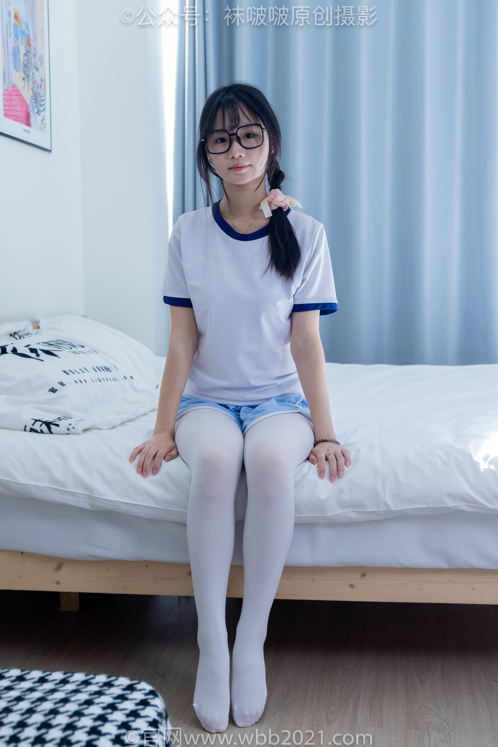 图片[127]-[BoBoSocks袜啵啵]NO.325 甜甜圈-皮鞋、厚白丝[145P] – 速更版-美库