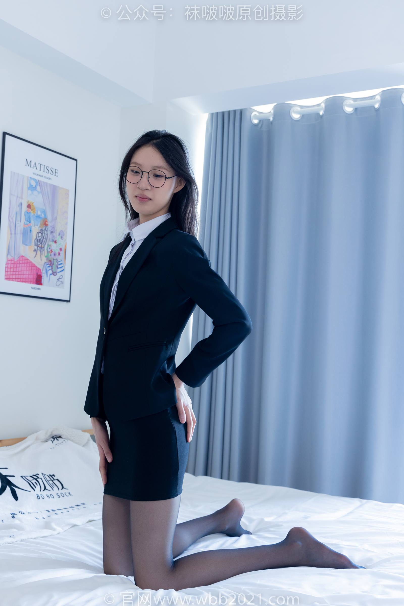 图片[84]-[BoBoSocks袜啵啵]NO.327 雪糕-高跟鞋、黑丝、ol风[140P] – 速更版-美库