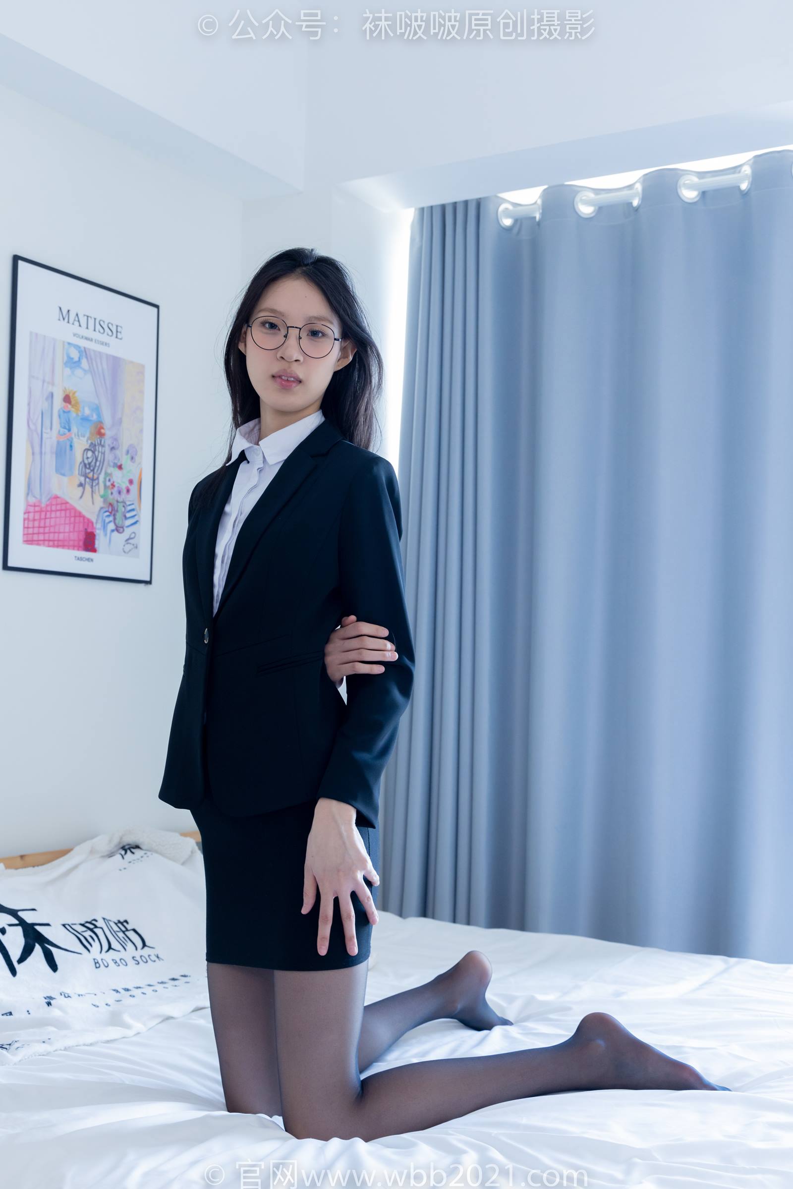图片[85]-[BoBoSocks袜啵啵]NO.327 雪糕-高跟鞋、黑丝、ol风[140P] – 速更版-美库