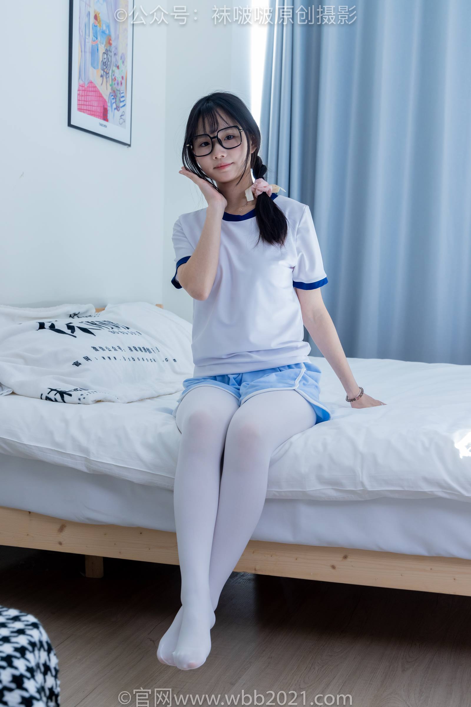 图片[131]-[BoBoSocks袜啵啵]NO.325 甜甜圈-皮鞋、厚白丝[145P] – 速更版-美库